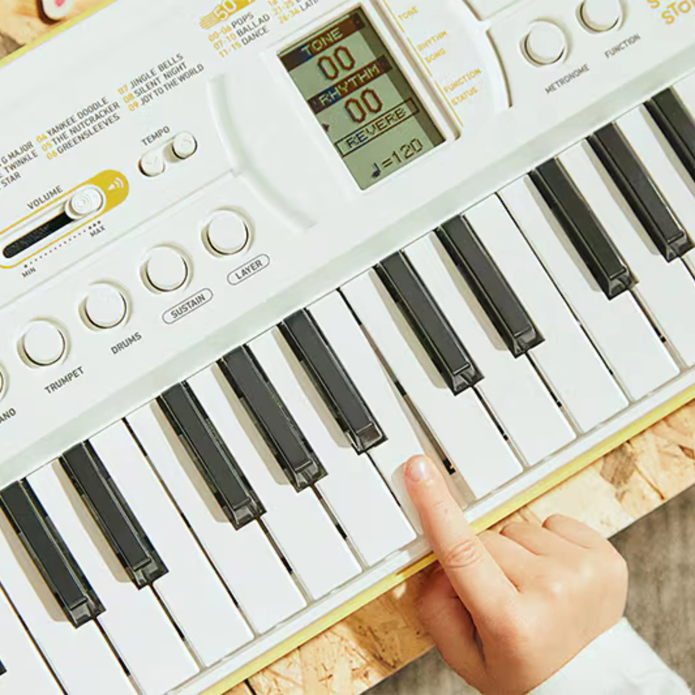 Casio Casiotone SA80 44-Key Portable Mini Keyboard - Image 4
