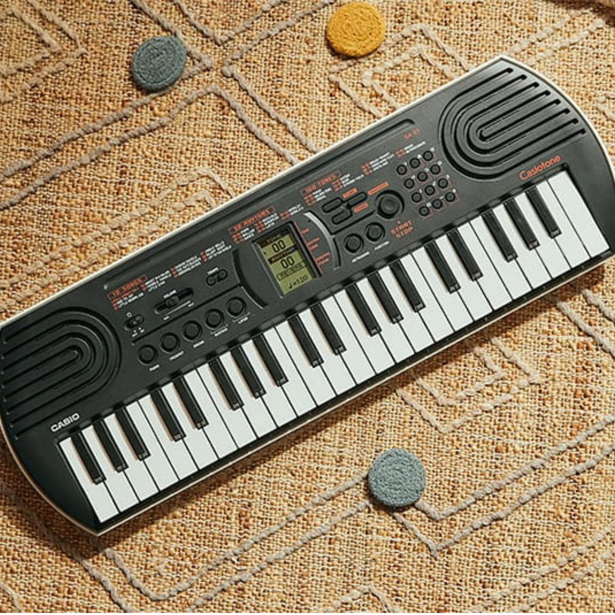 Casio Casiotone SA81 44-Key Portable Mini Keyboard - Image 3