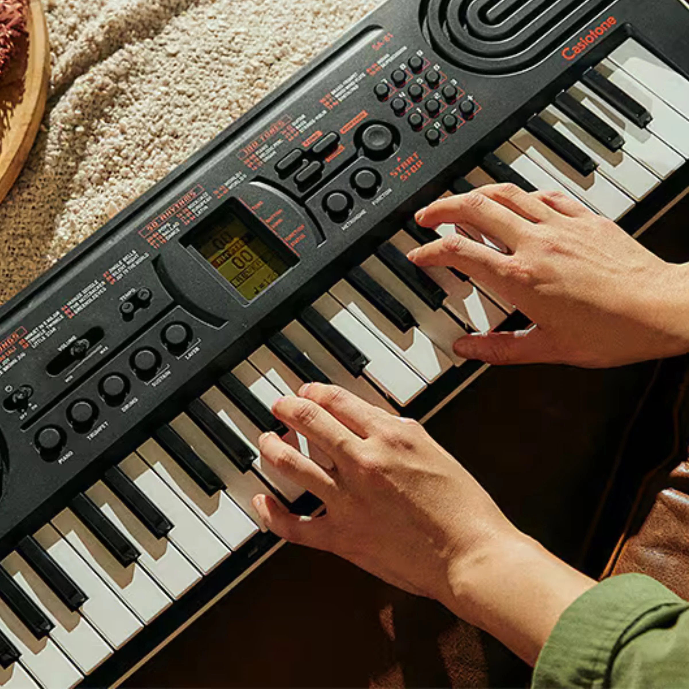Casio Casiotone SA81 44-Key Portable Mini Keyboard - Image 4