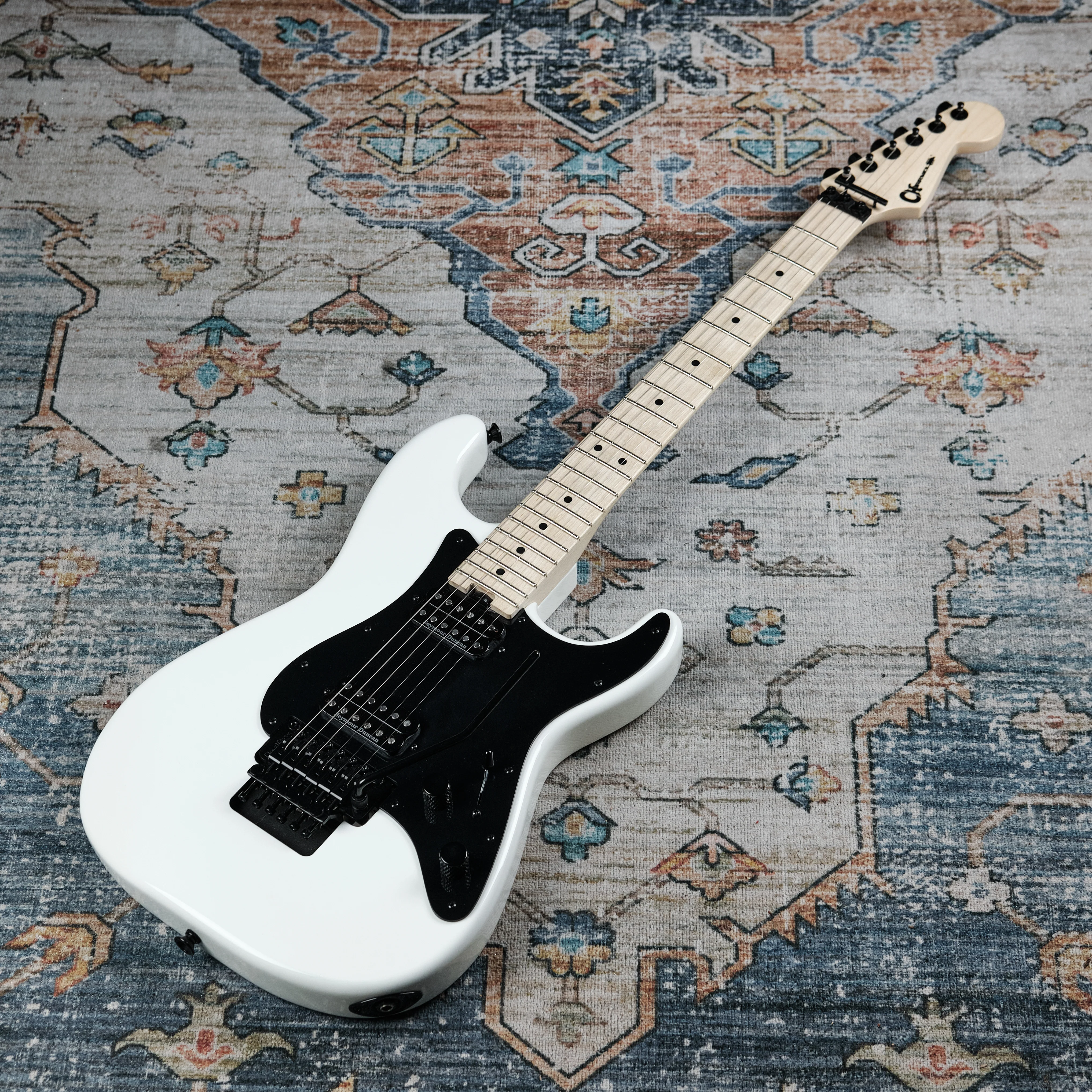 Charvel Pro-Mod So-Cal Style 1 HH FR M Snow White (Second-Hand) - Image 4