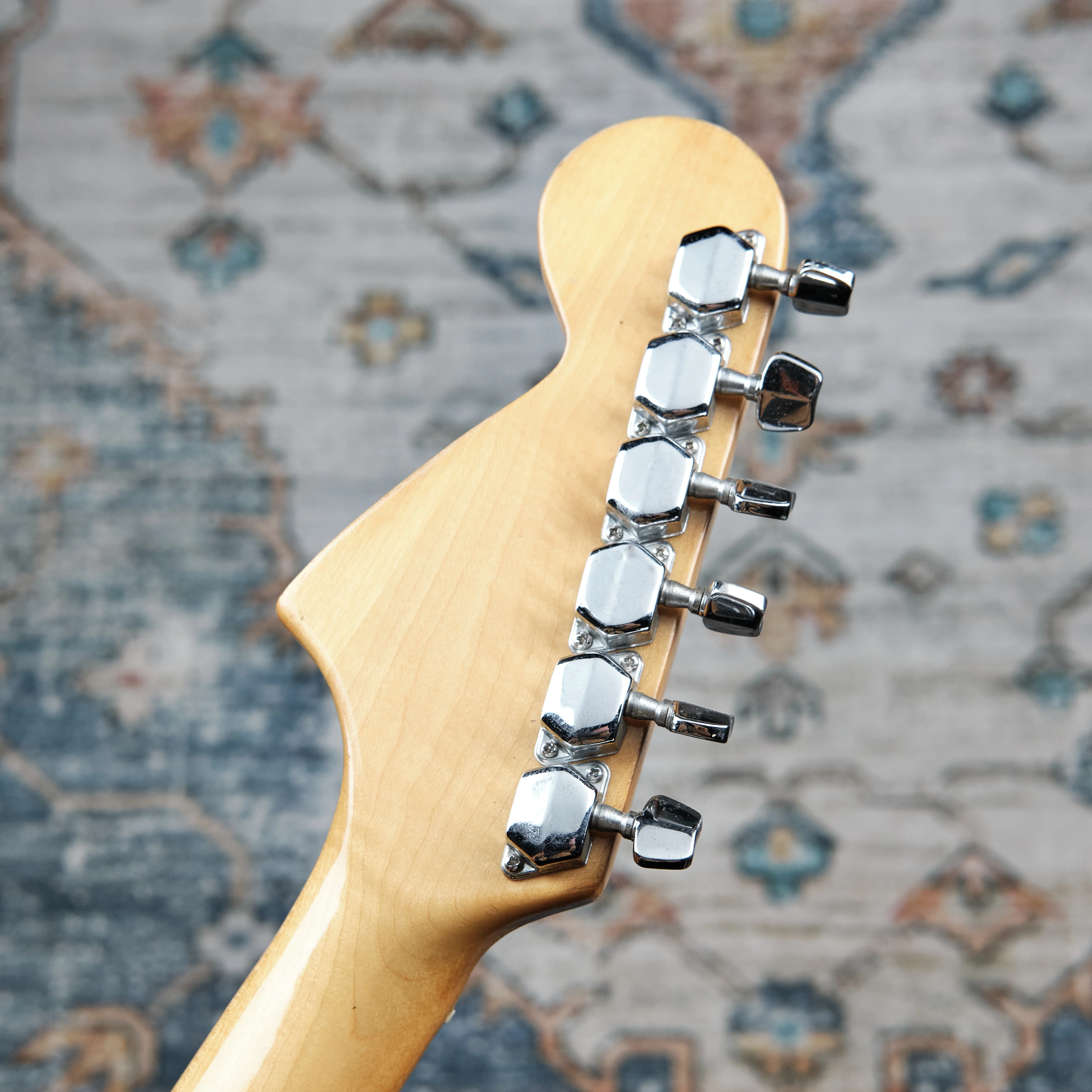 1970s Cimar 1940 Stratocaster Sunburst - Image 4