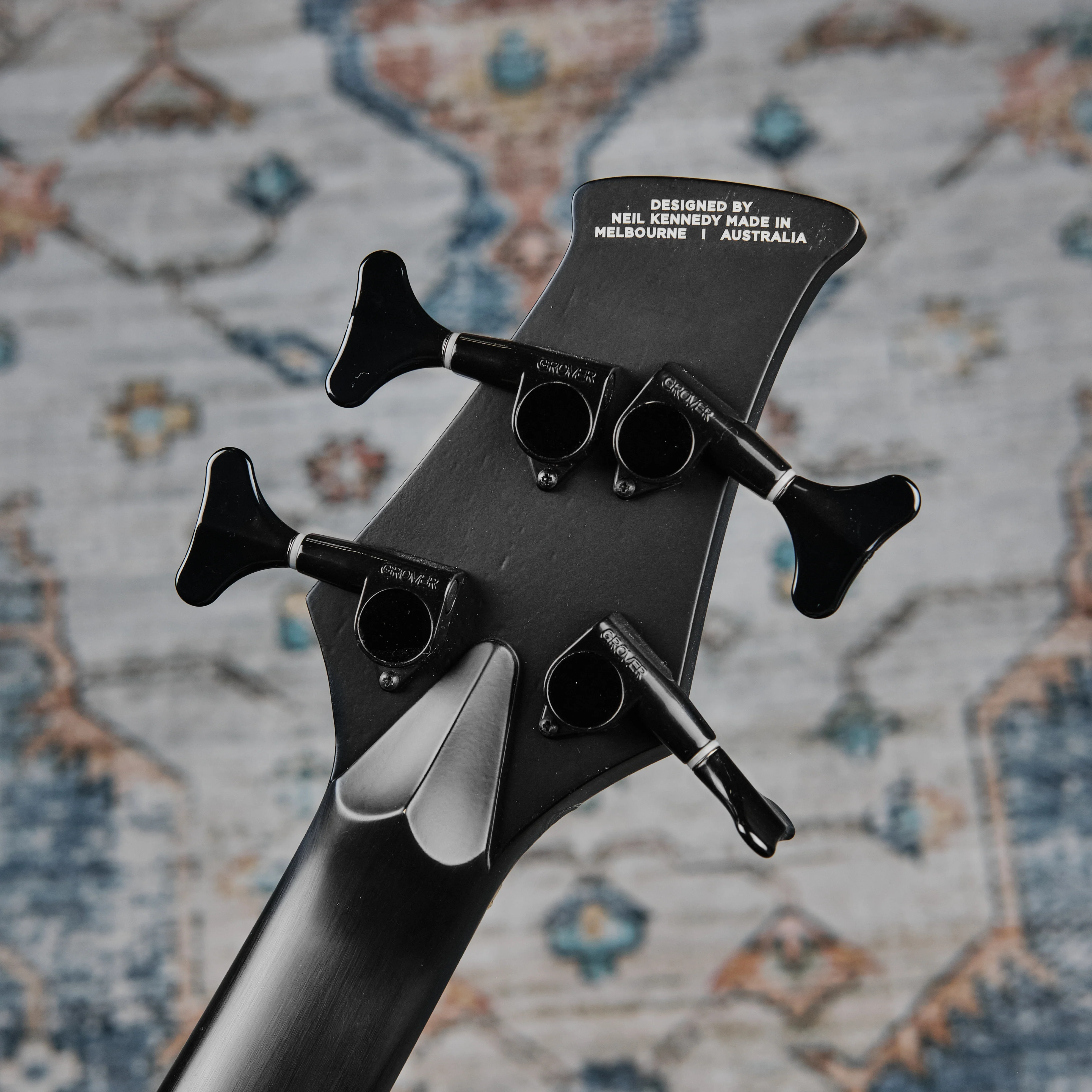 Cole Clark Kennedy LLB4 Satin Black (Second-Hand) - Image 4