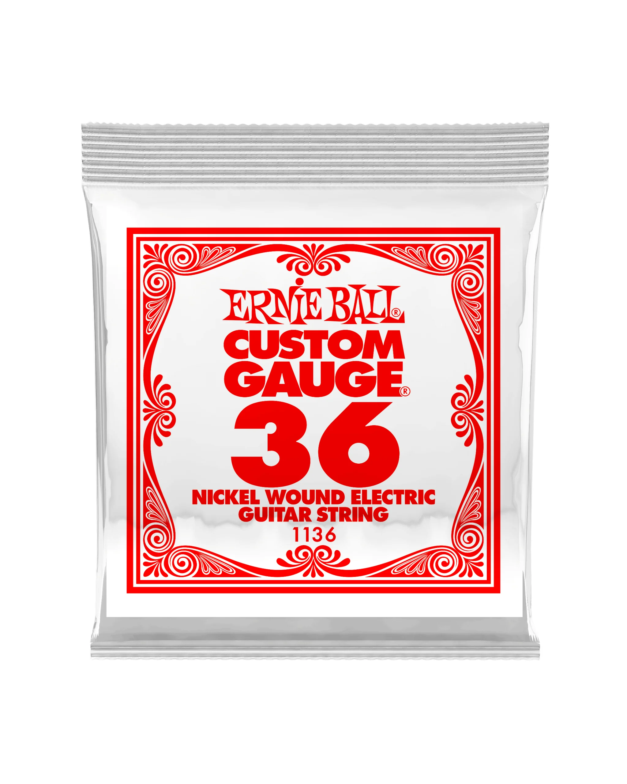 Ernie Ball Electric Guitar Single Strings - Nickel Wound - Image 18