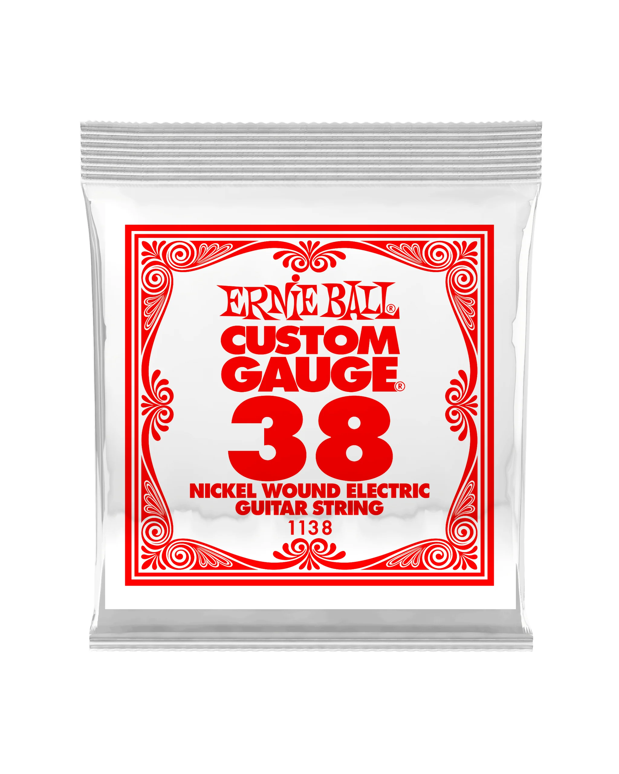 Ernie Ball Electric Guitar Single Strings - Nickel Wound - Image 19