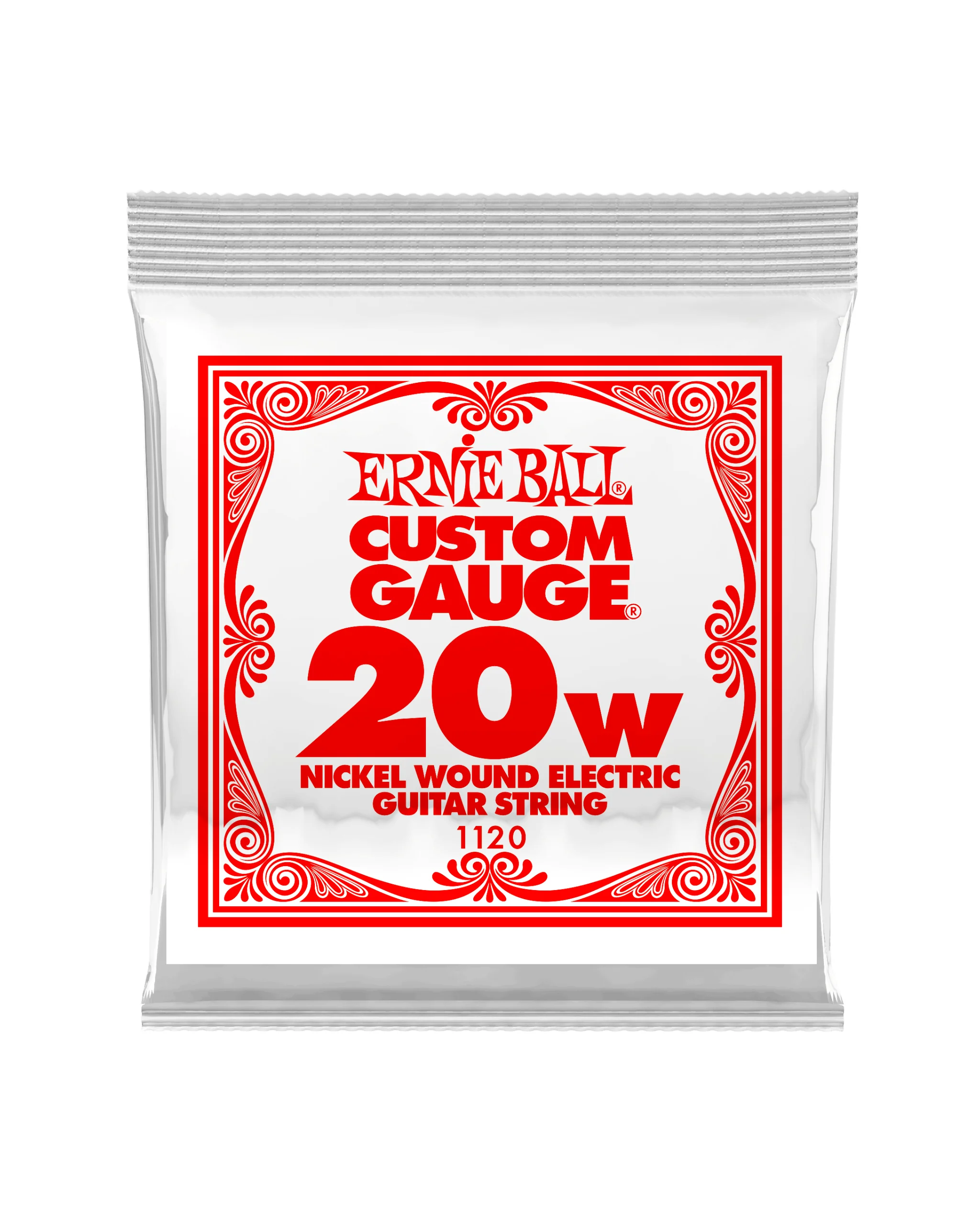 Ernie Ball Electric Guitar Single Strings - Nickel Wound - Image 2