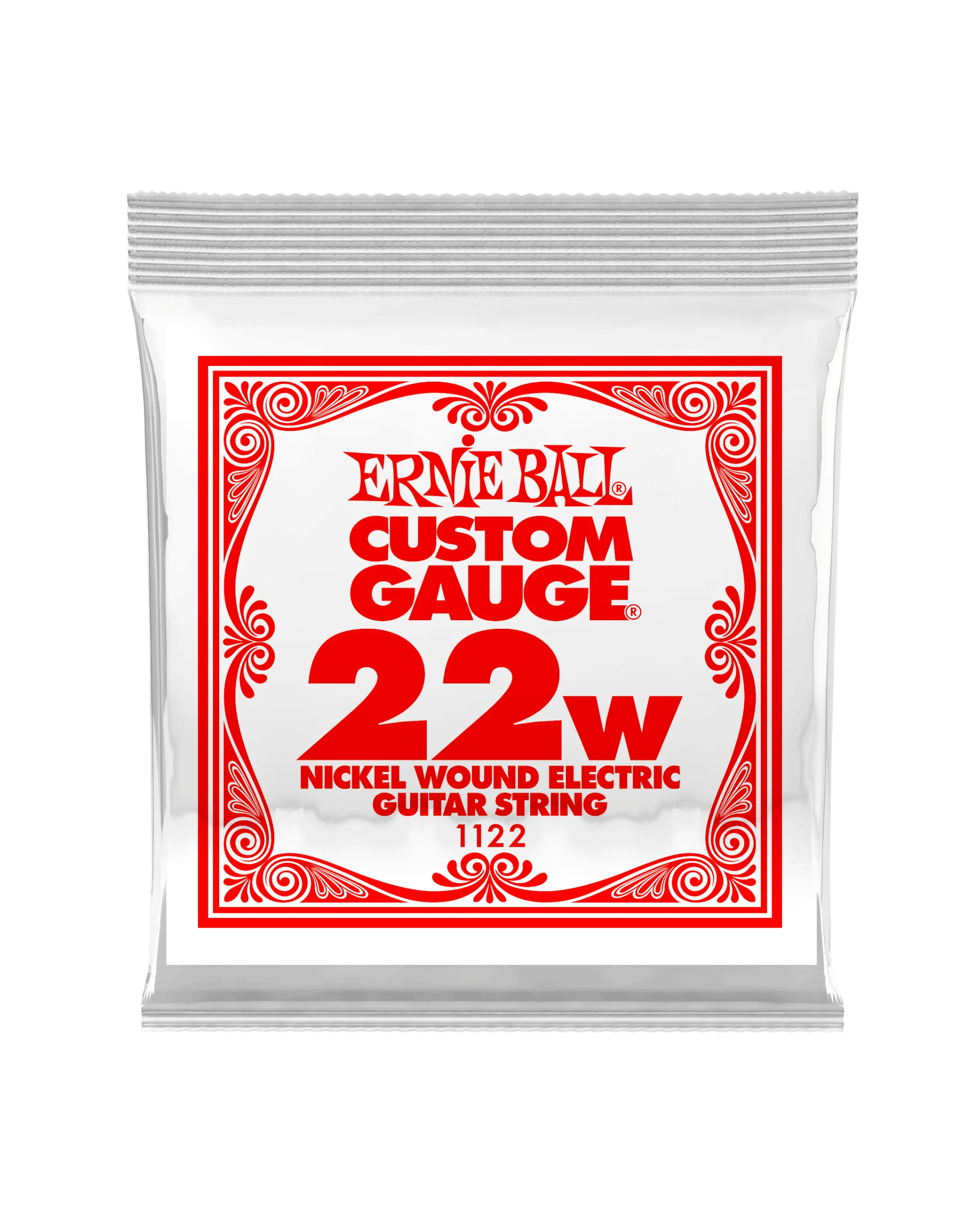 Ernie Ball Electric Guitar Single Strings - Nickel Wound - Image 3