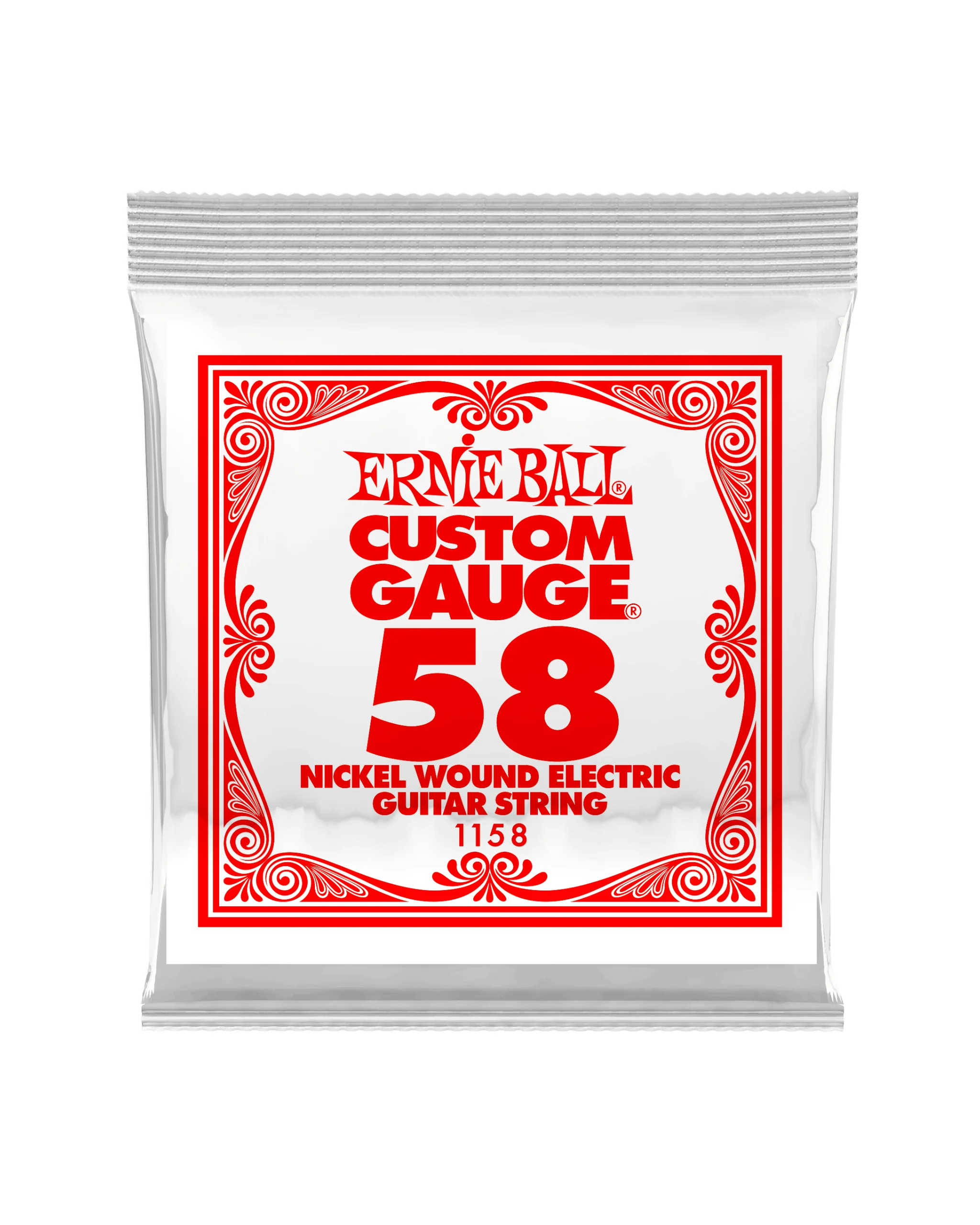 Ernie Ball Electric Guitar Single Strings - Nickel Wound - Image 9
