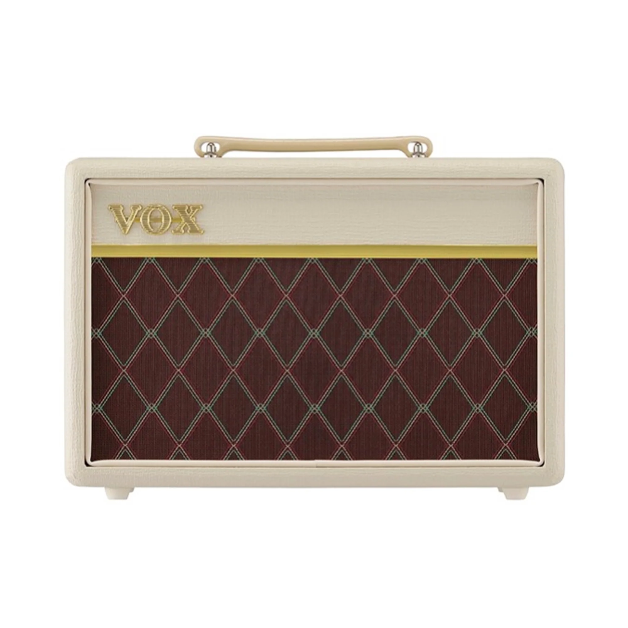Vox Pathfinder 10 Electric Guitar Combo Amplifier - Ltd Ed Cream Brown - Image 2