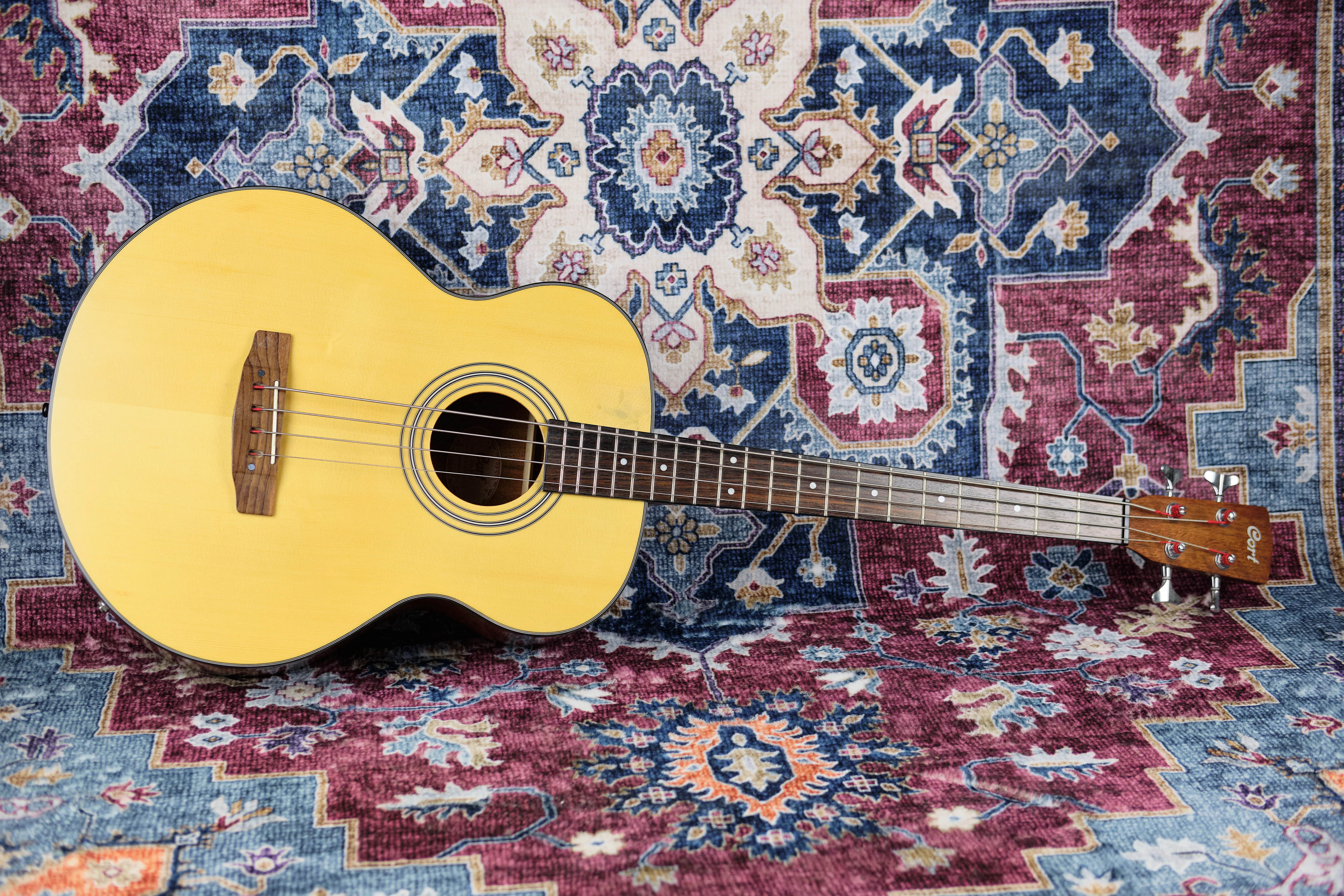 Cort SJB-3NS Acoustic Bass (Second-Hand) - Image 4