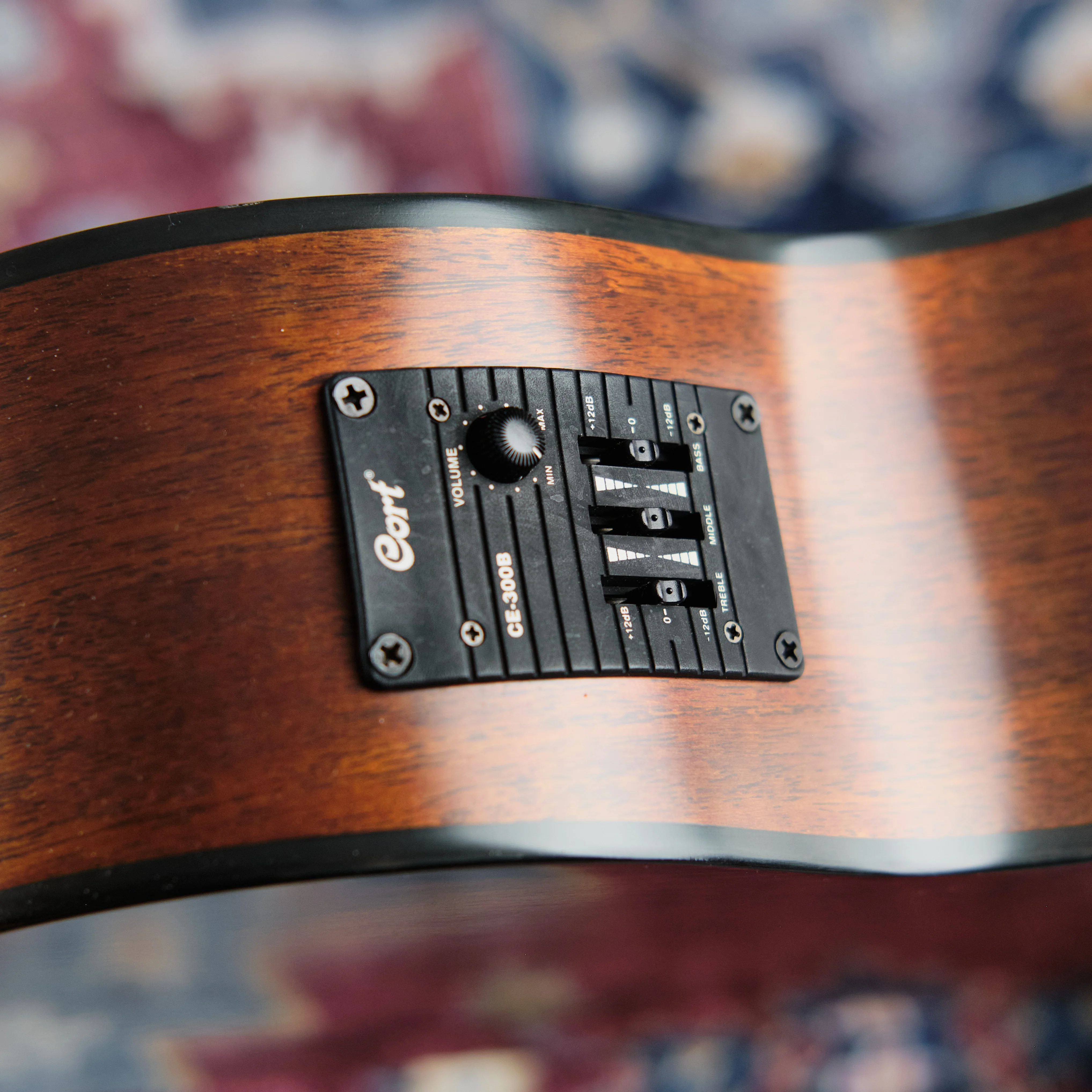 Cort SJB-3NS Acoustic Bass (Second-Hand) - Image 5