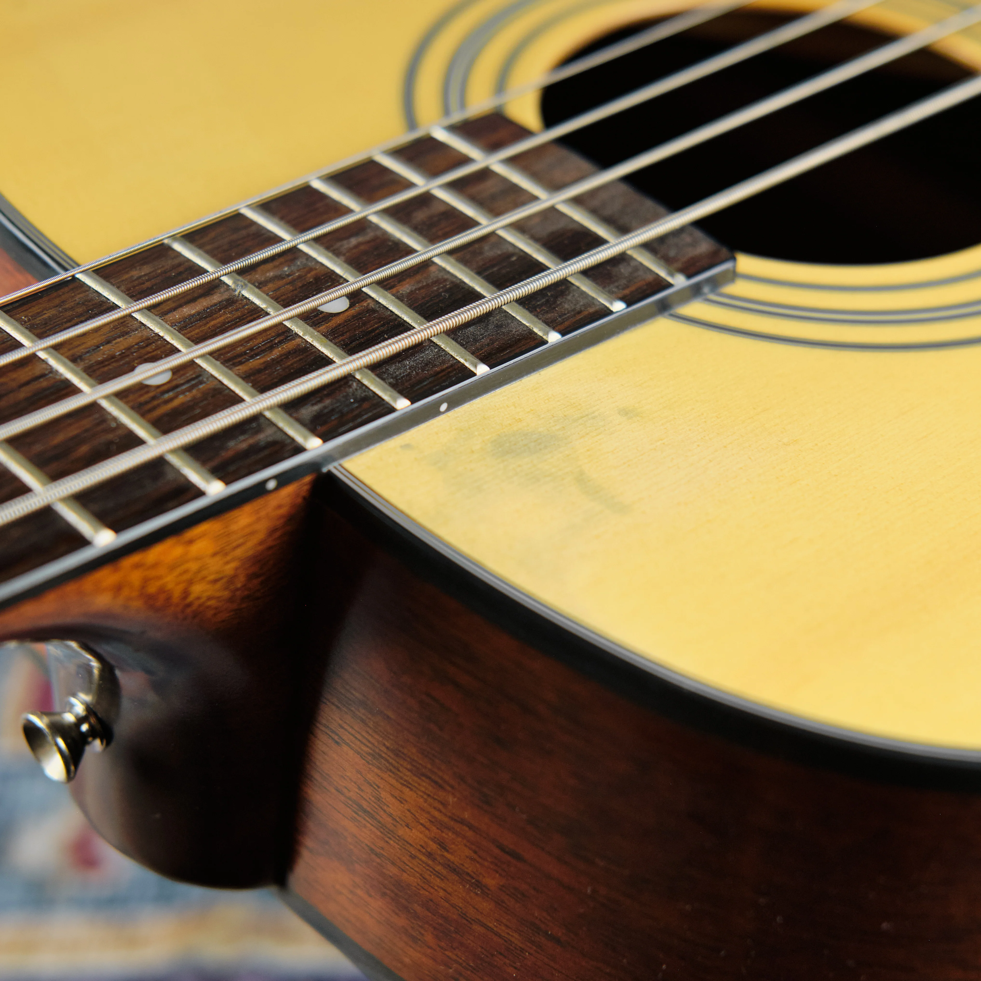 Cort SJB-3NS Acoustic Bass (Second-Hand) - Image 6