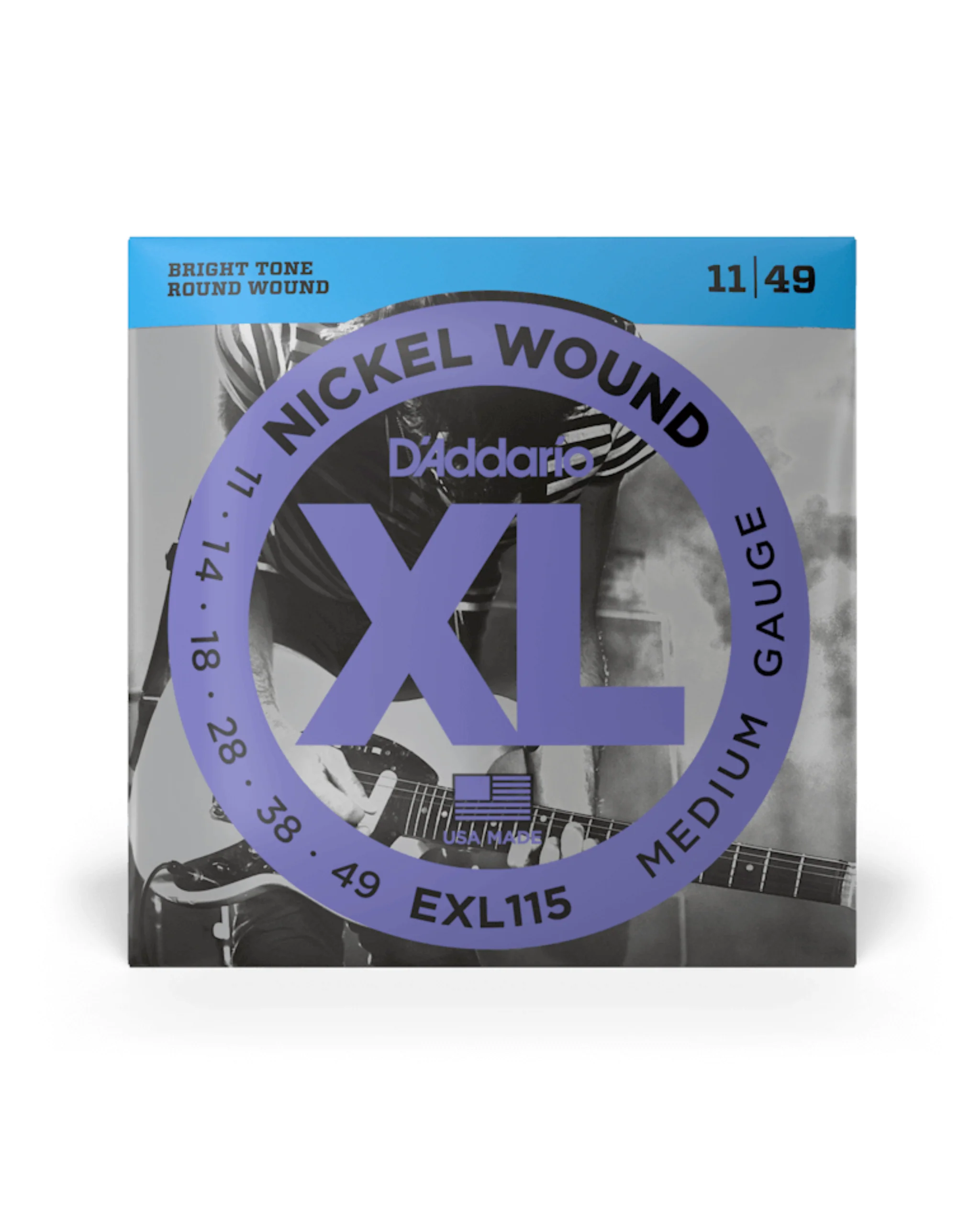 D'Addario XL Nickel Wound Electric Strings - Image 3
