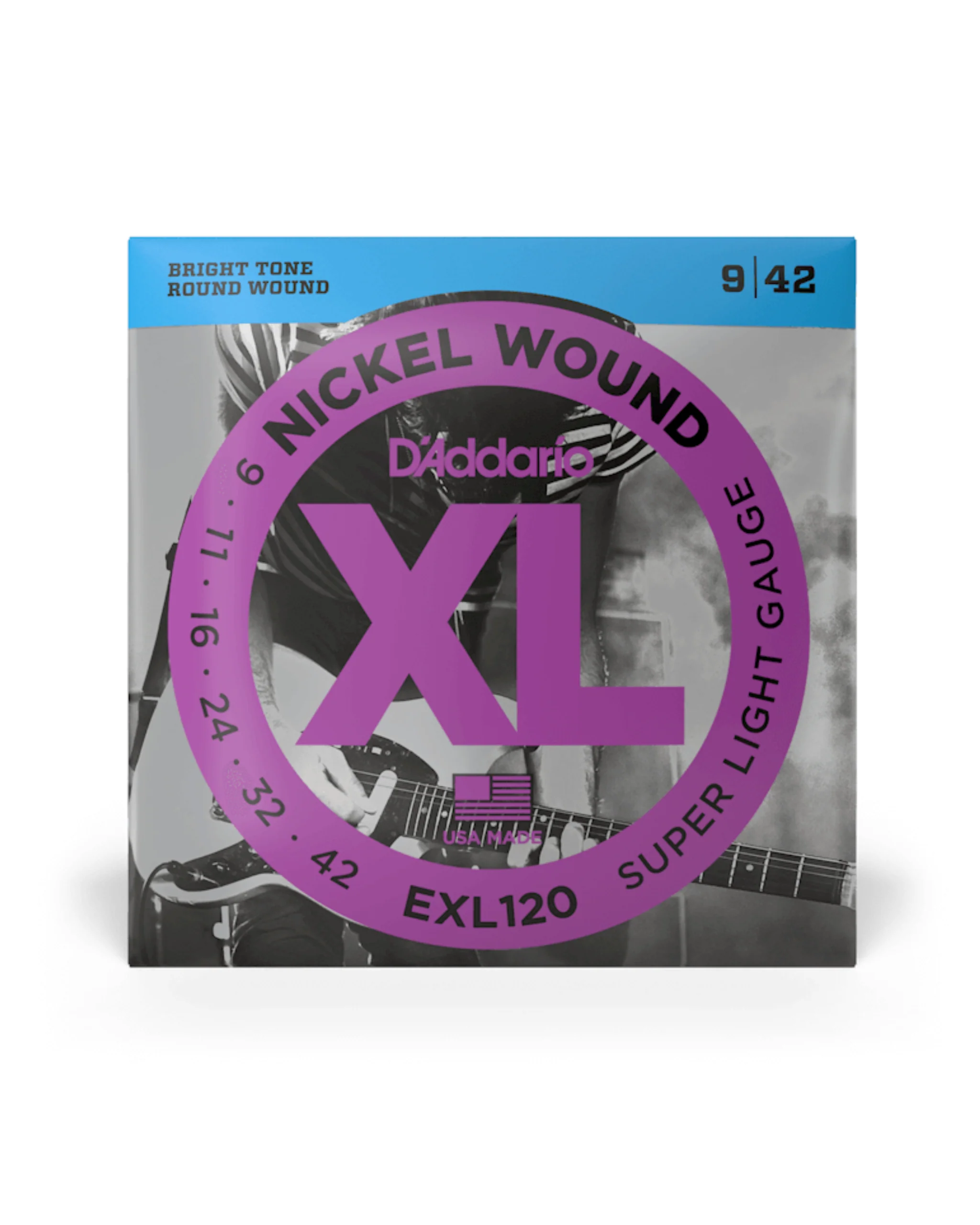 D'Addario XL Nickel Wound Electric Strings - Image 5