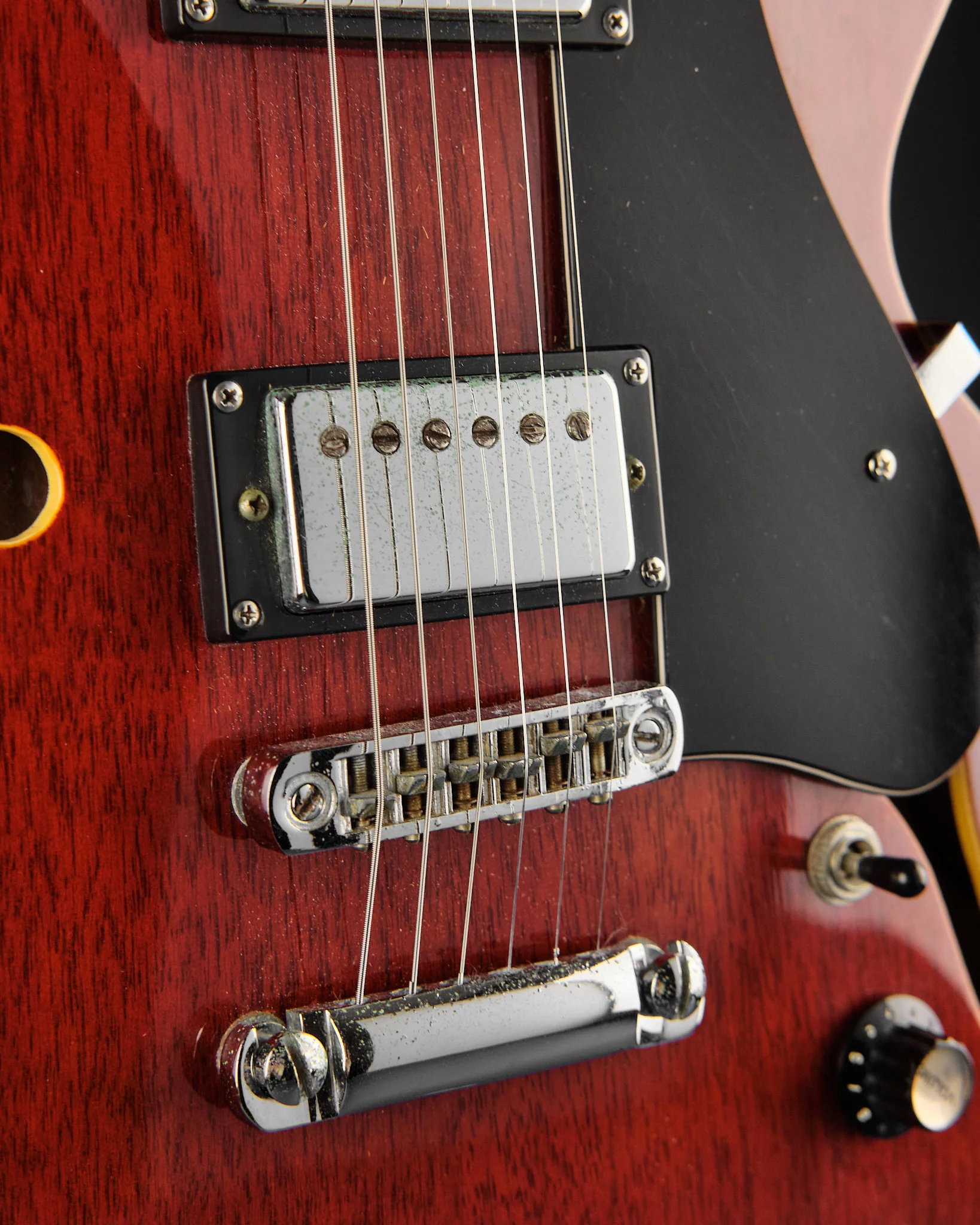 1980s Daion 335 Cherry Red (Second-Hand) - Image 10