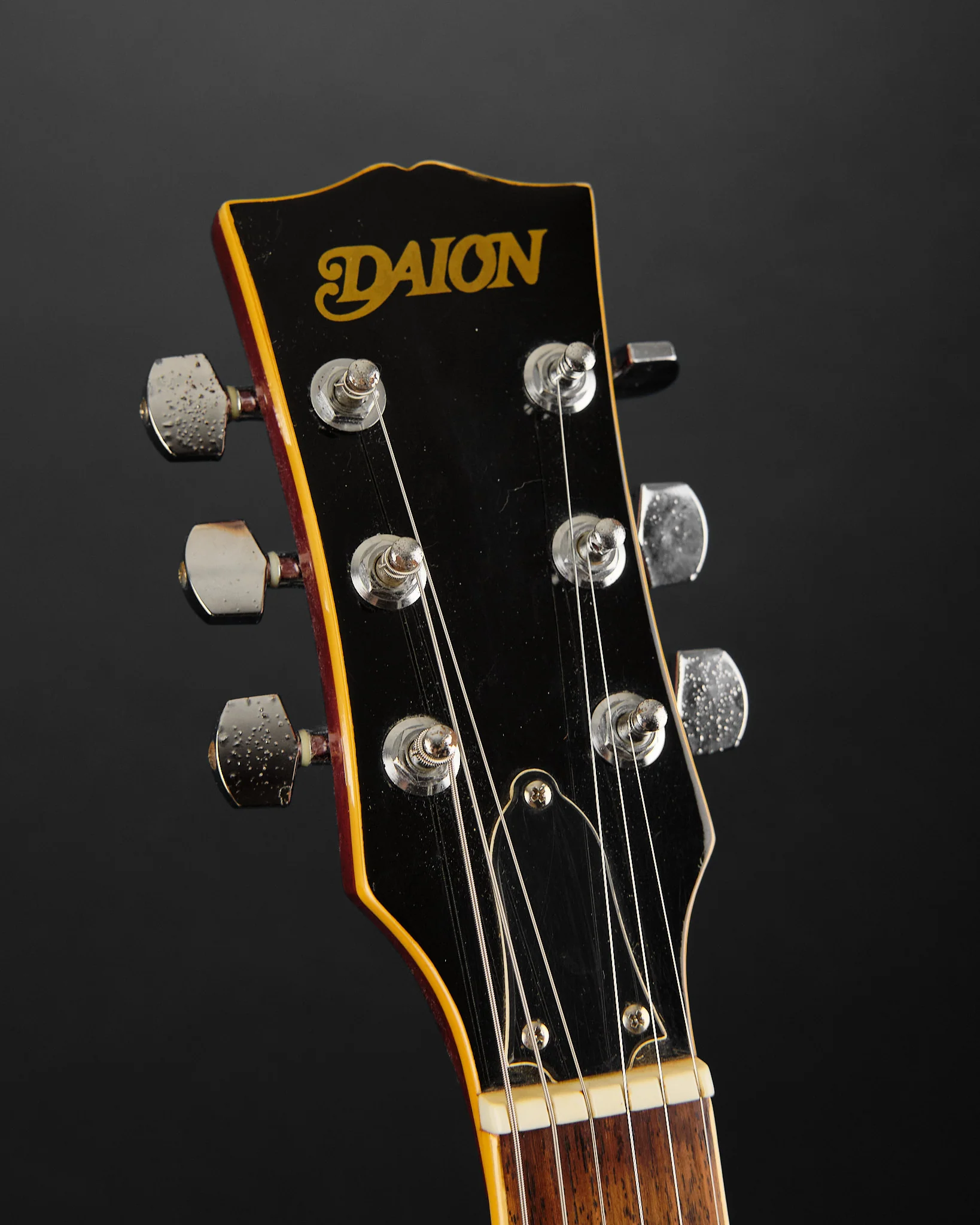 1980s Daion 335 Cherry Red (Second-Hand) - Image 2