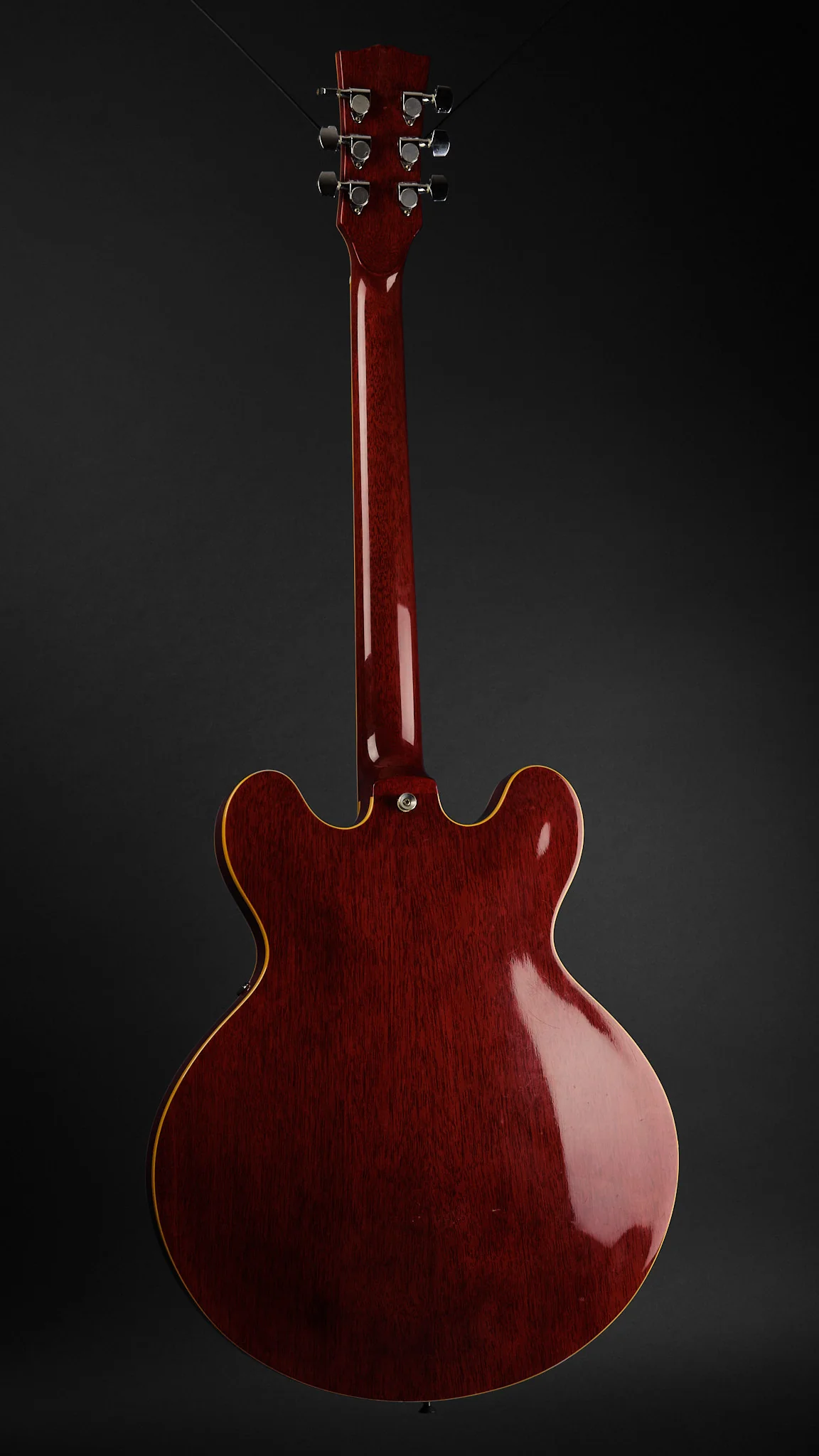 1980s Daion 335 Cherry Red (Second-Hand) - Image 5