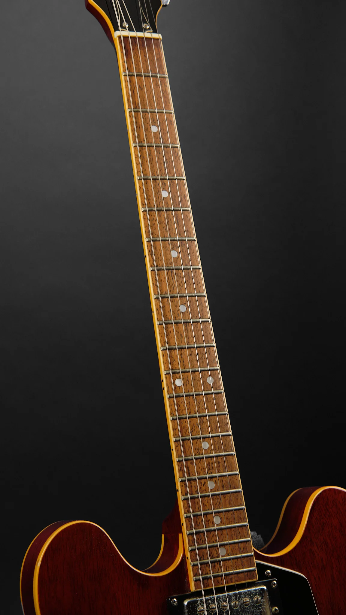 1980s Daion 335 Cherry Red (Second-Hand) - Image 6