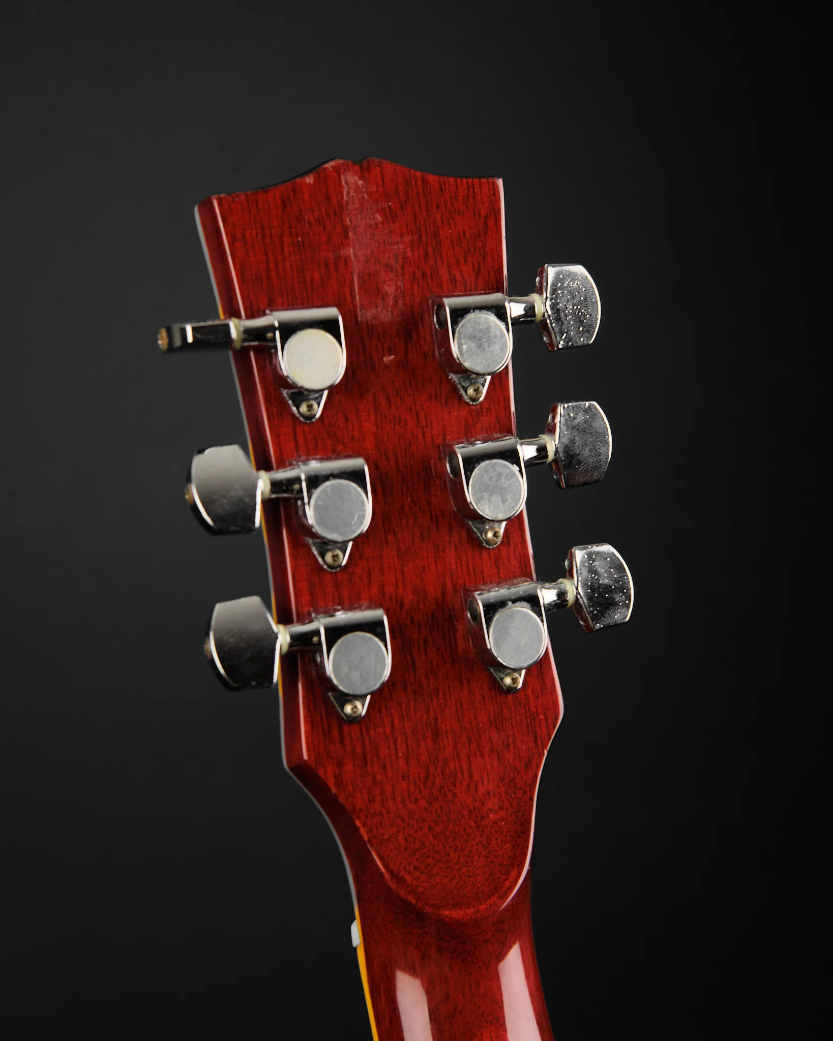 1980s Daion 335 Cherry Red (Second-Hand) - Image 7