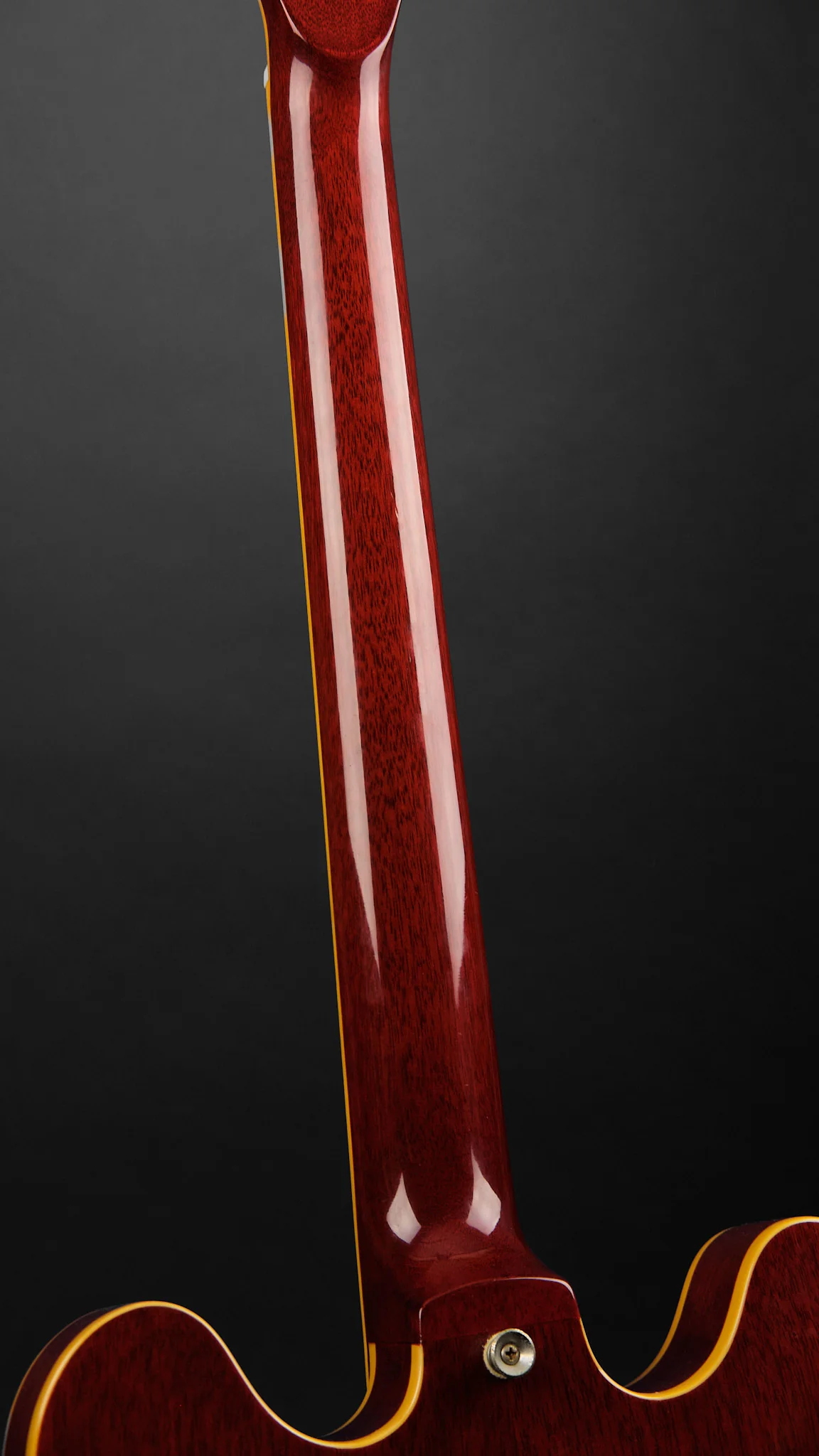 1980s Daion 335 Cherry Red (Second-Hand) - Image 8