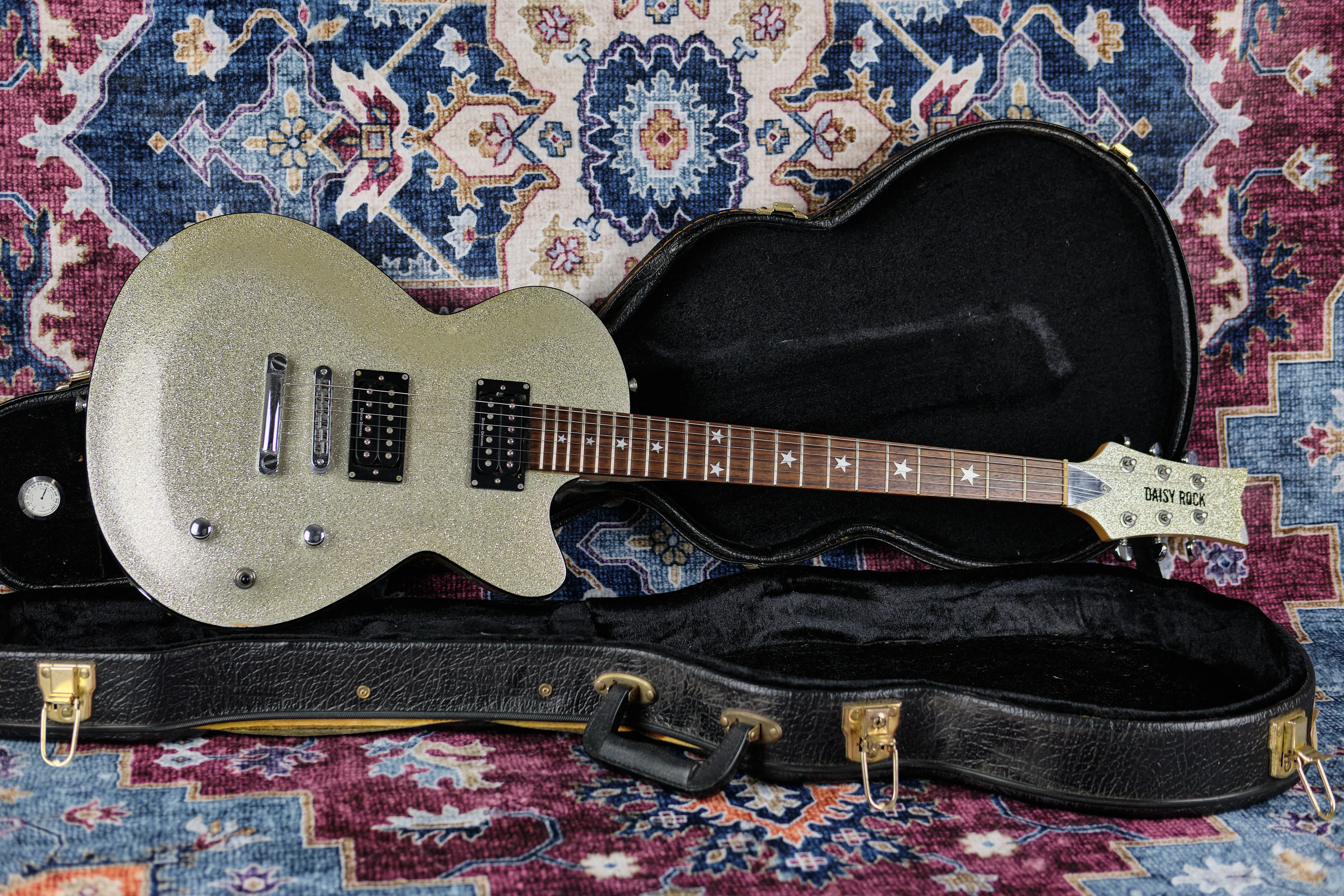 Daisy Rock Rock Candy Standard Diamond Sparkle (Second-Hand) - Image 10