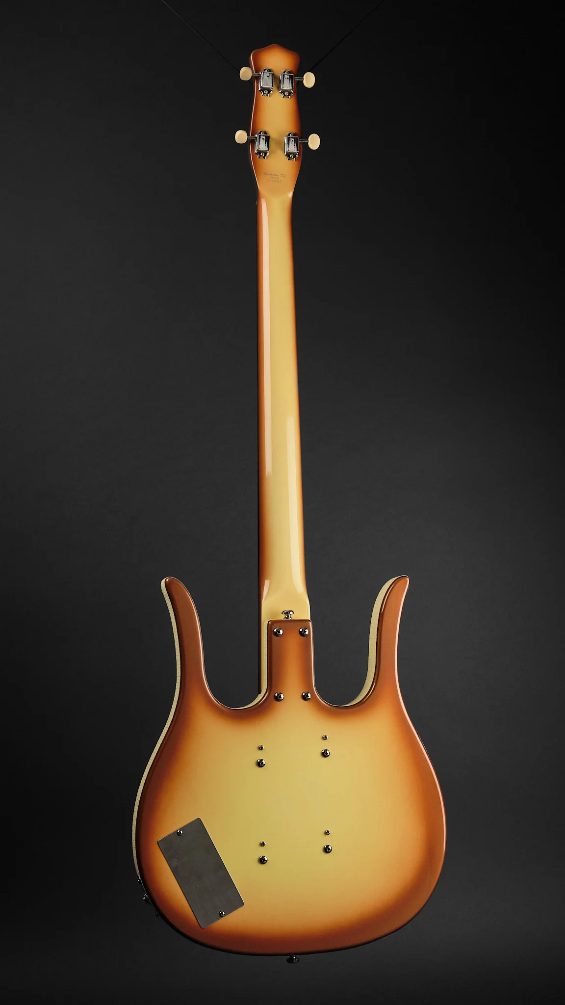 Danelectro Longhorn Bass Copper Burst (Second-Hand) - Image 5