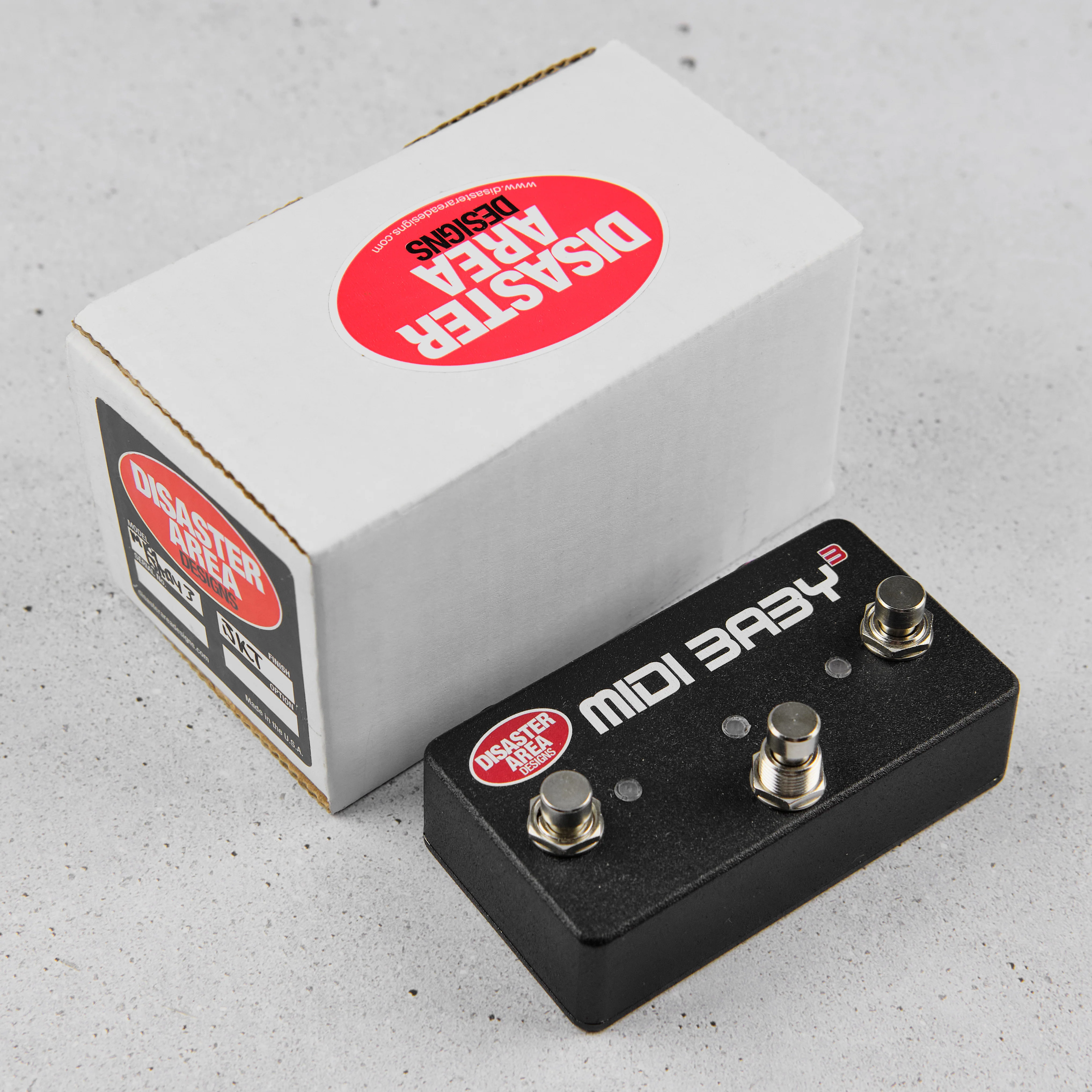Disaster Area Midi Baby 3 (Second-Hand) - Image 3