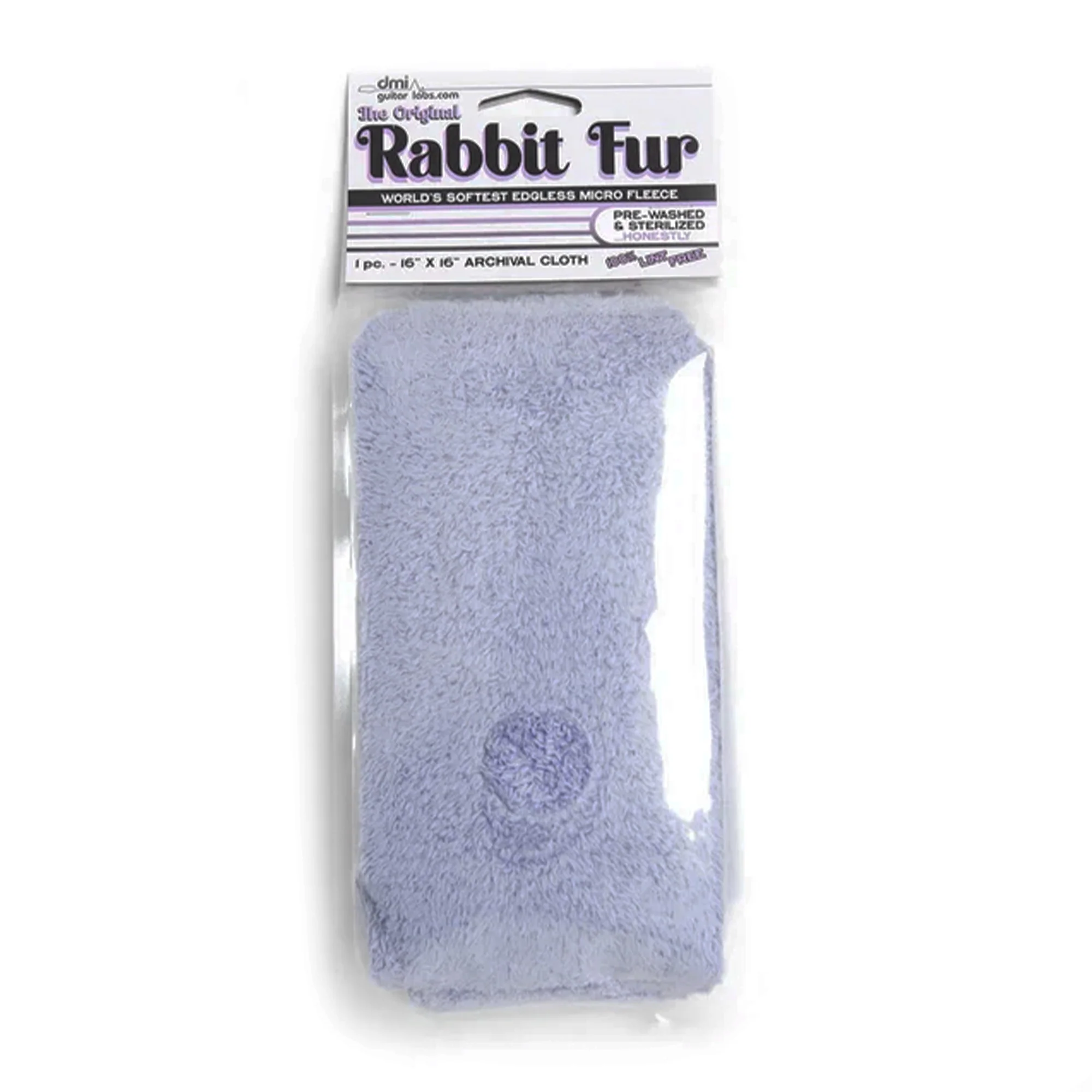 DMI Guitar Labs Rabbit Fur Edgeless Microfleece Polish Cloth - Image 2