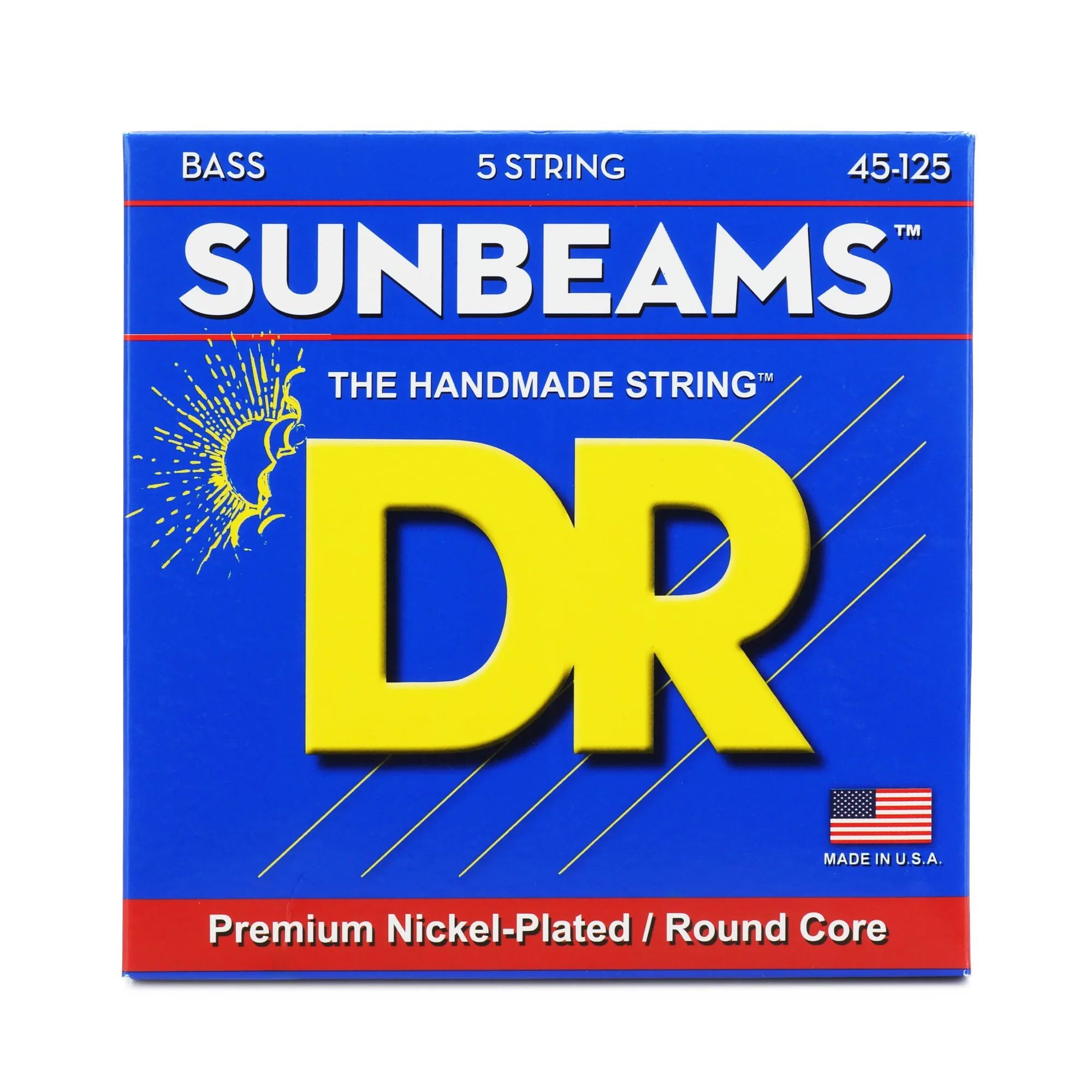 DR Strings Sunbeam Nickel Plated Bass Strings - Image 2
