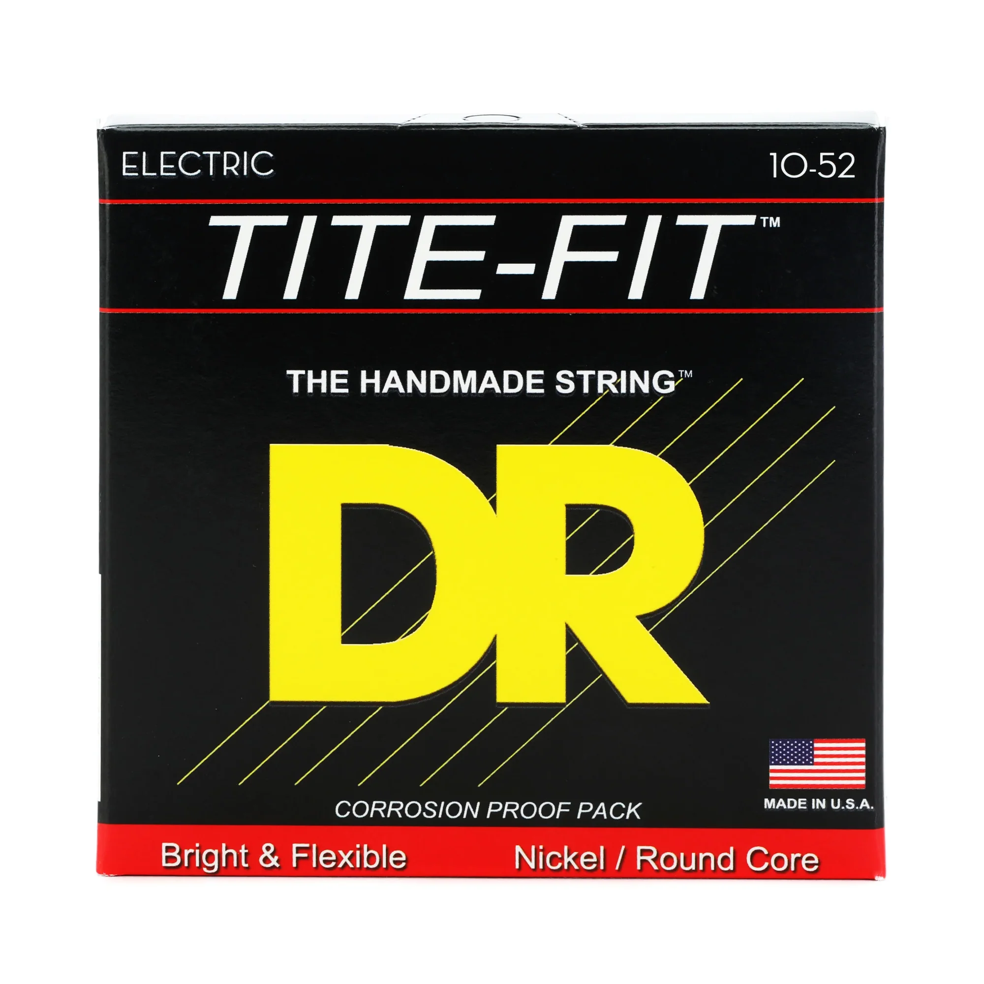 DR Strings Tite-Fit Nickel Wound Electric Guitar Strings - Image 6