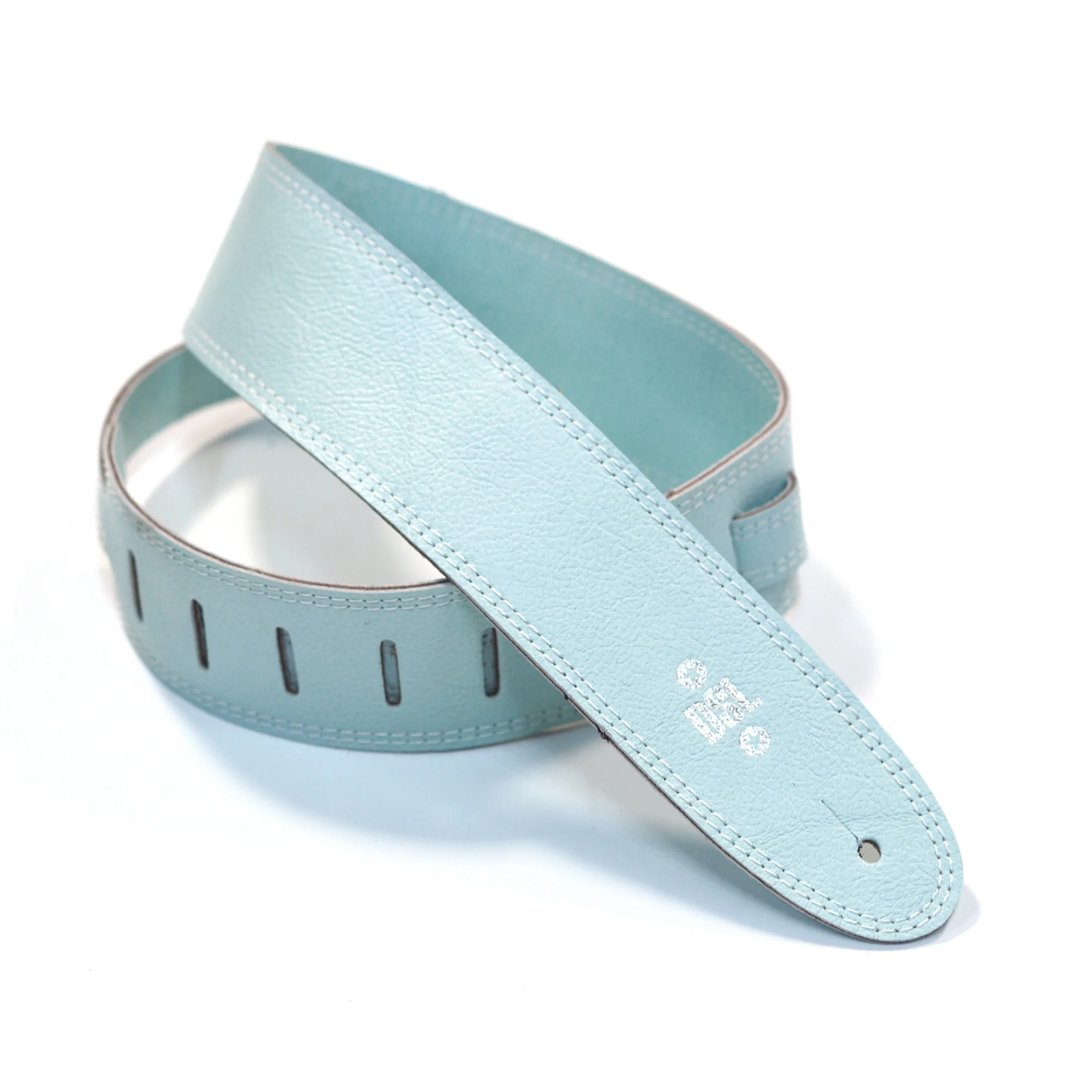 DSL GLG Series Leather Guitar & Bass Strap - Image 3