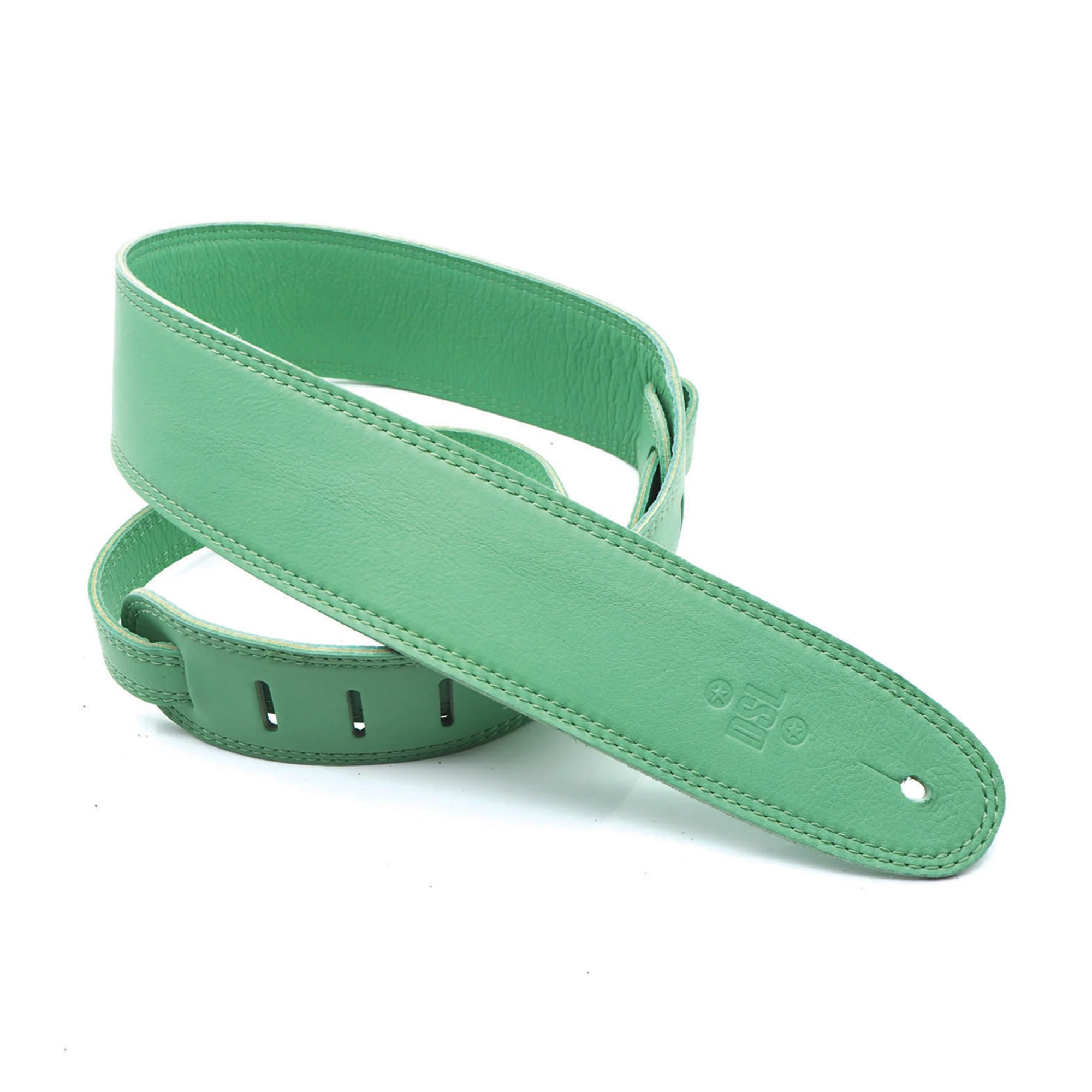 DSL GLG Series Leather Guitar & Bass Strap - Image 4