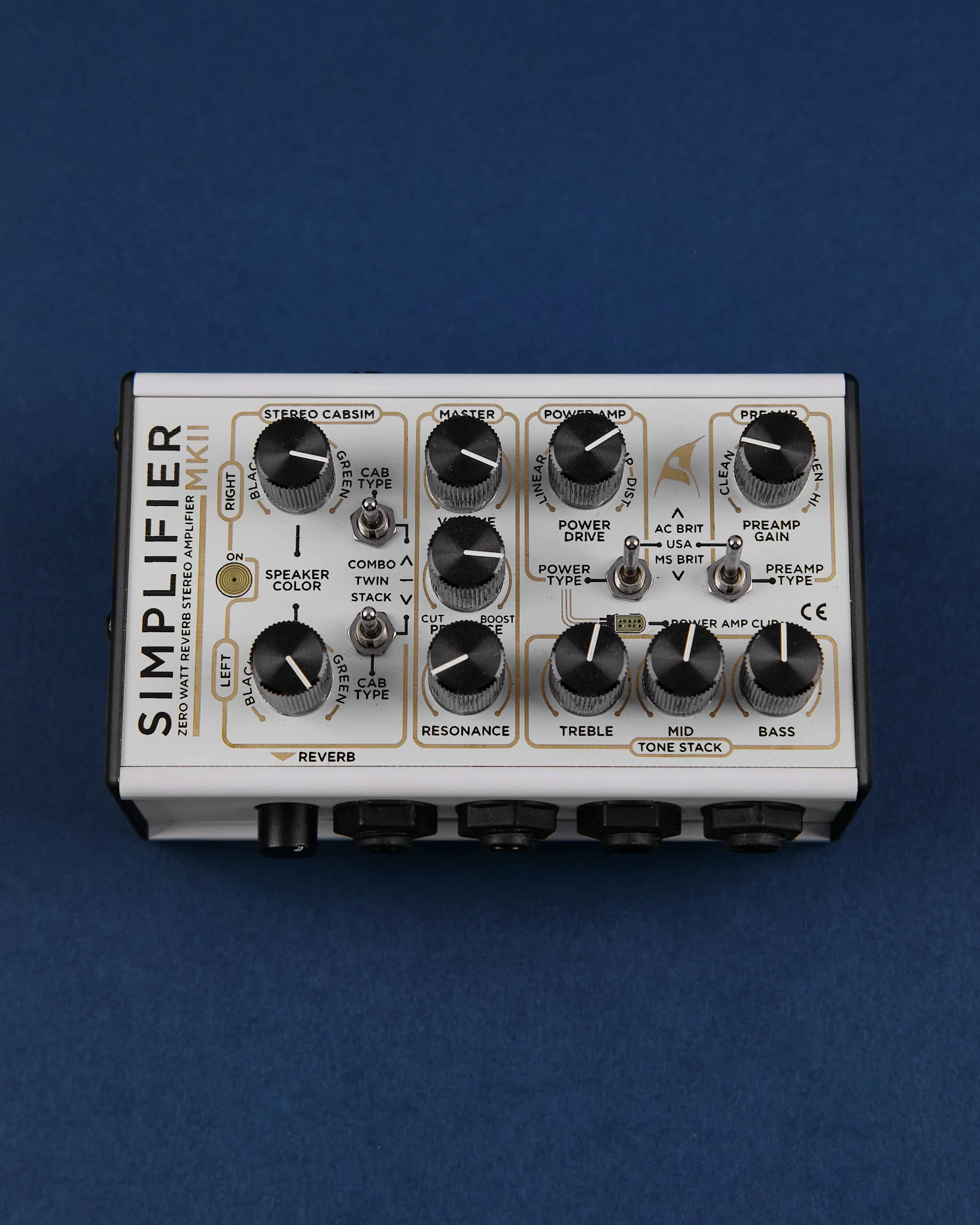DSM & Humboldt Simplifier MKII Zero Watt Stereo Amplifier (Second-Hand)