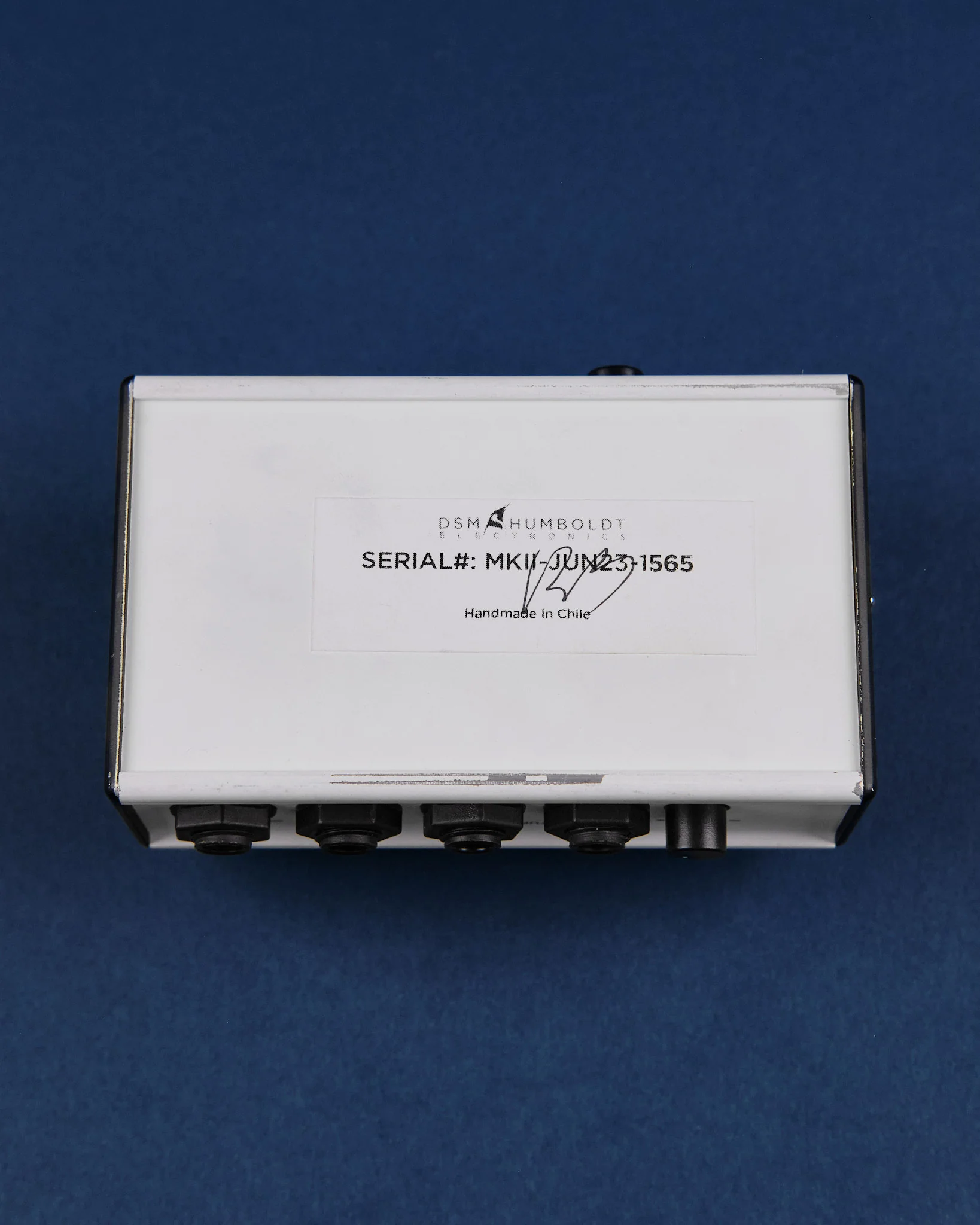 DSM & Humboldt Simplifier MKII Zero Watt Stereo Amplifier (Second-Hand) - Image 2