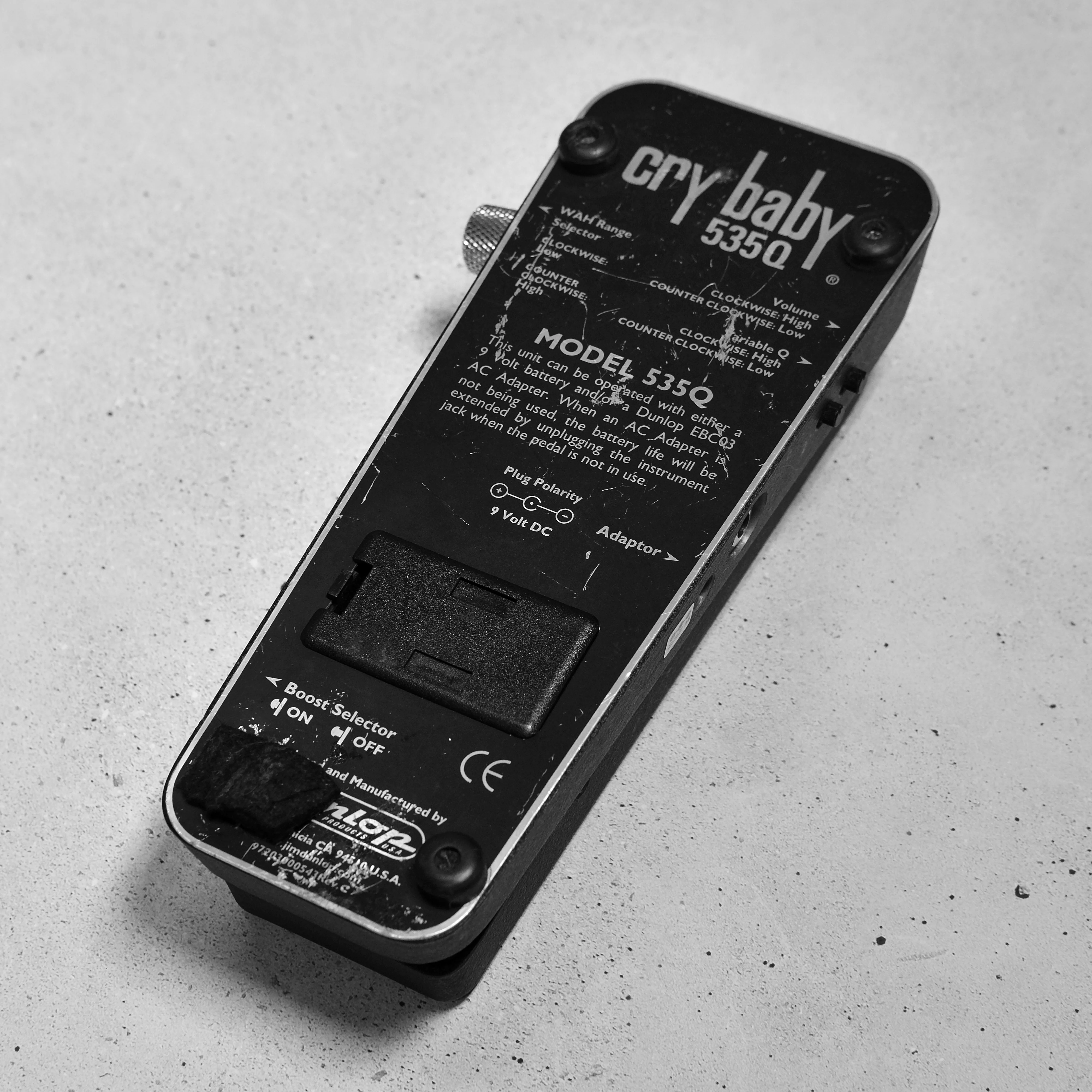 Dunlop Cry Baby 535Q Multi-Wah (Second-Hand) - Image 2
