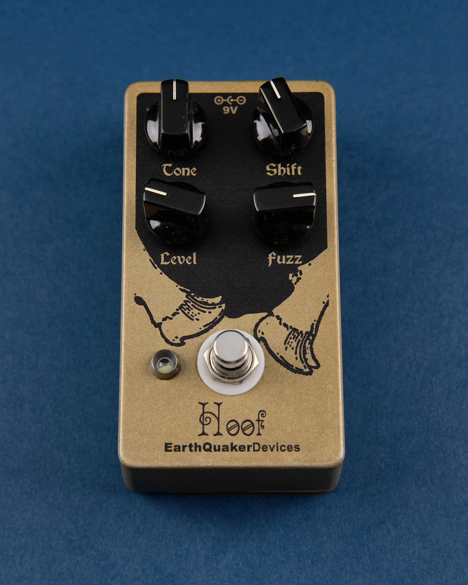 Earthquaker Devices Hoof Hybrid Fuzz (Second-Hand)