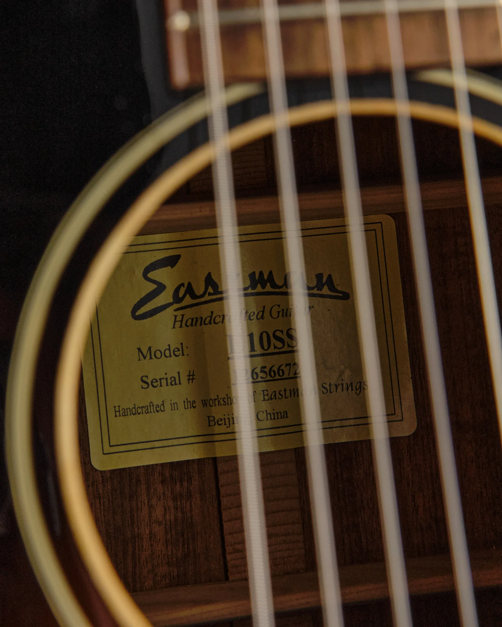 Eastman E10SS Sunburst (Second-Hand) - Image 9