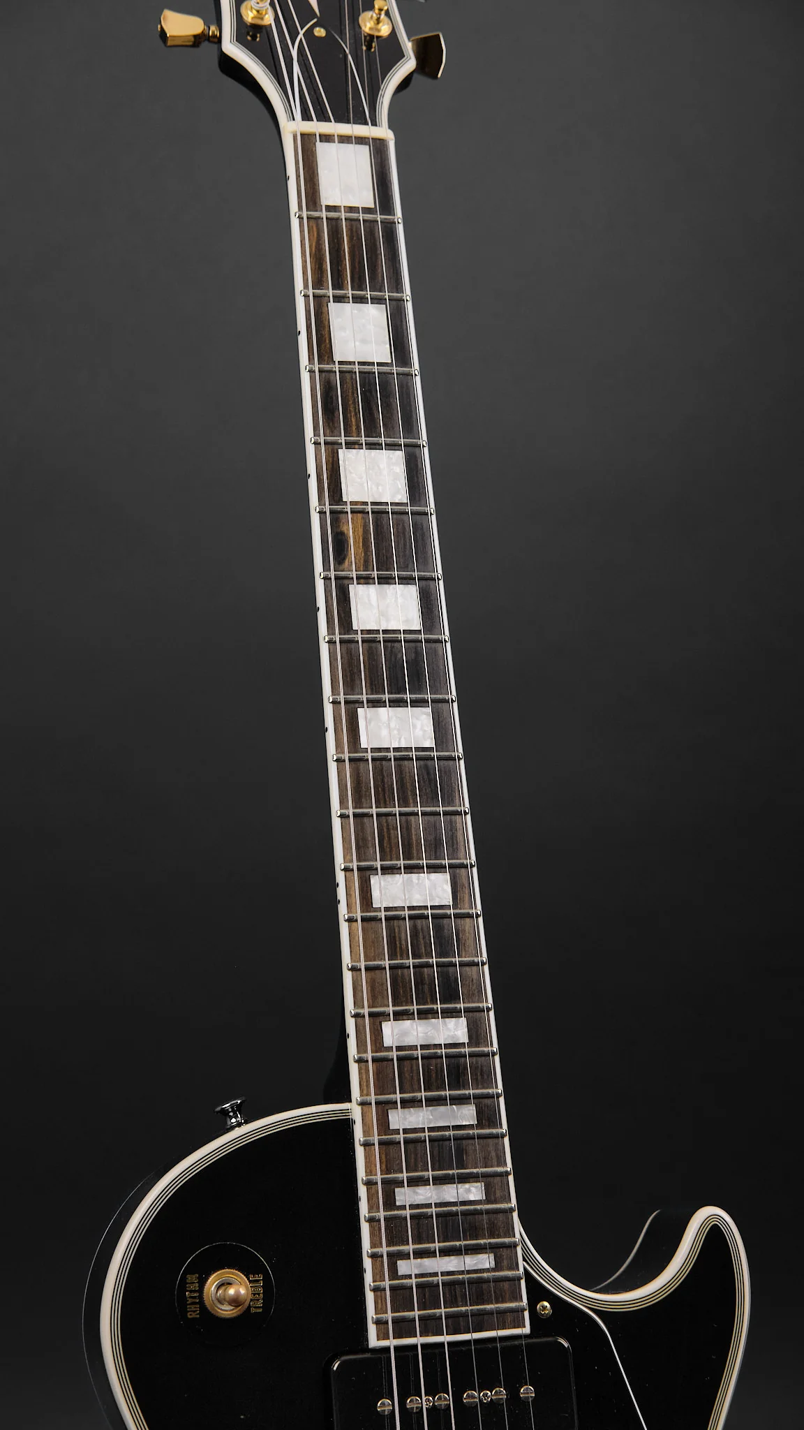 Edwards E-LP-130-CD/P Custom Black (Second-Hand) - Image 6