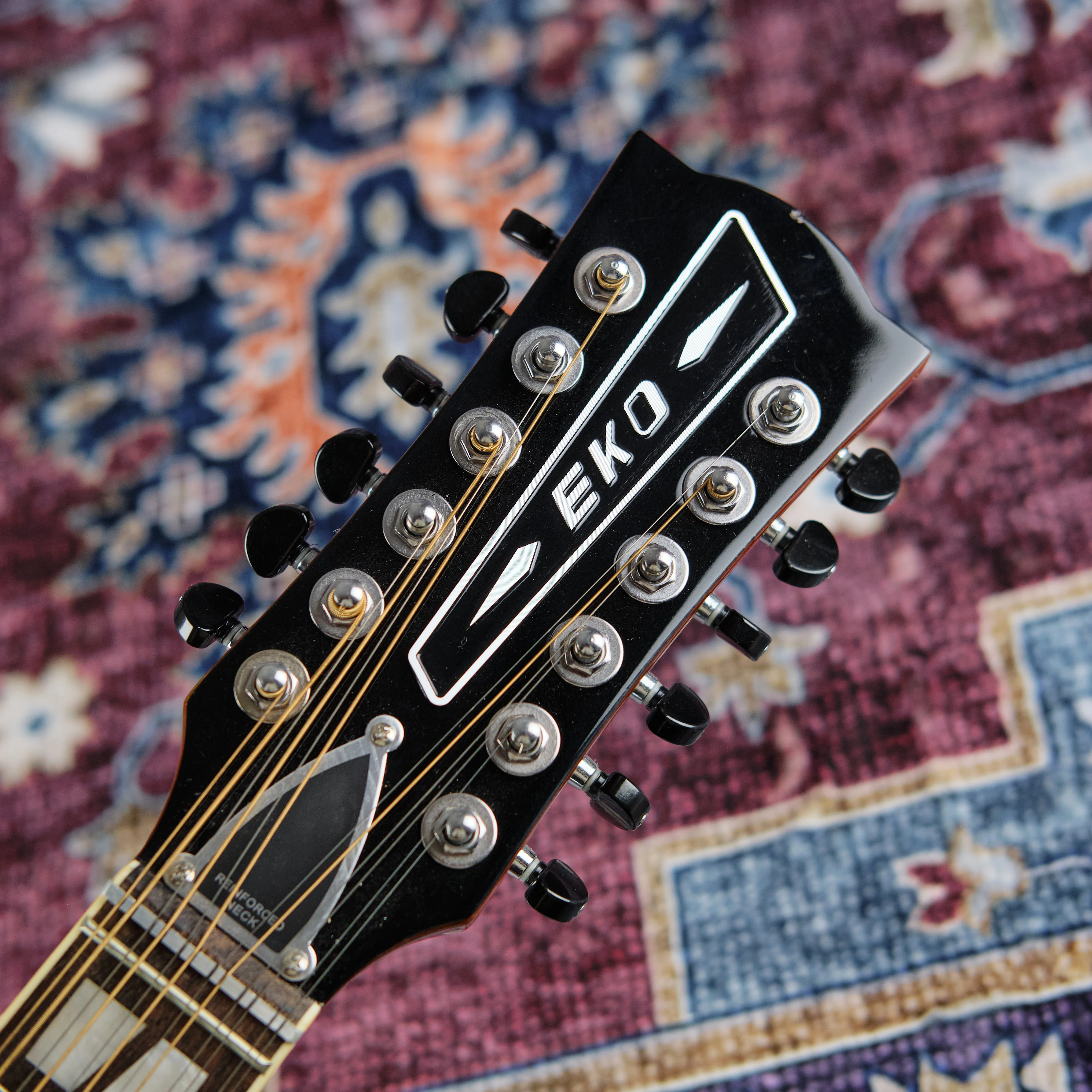Eko Guitars Ranger XII VR Natural Top Stained (Second-Hand) - Image 2