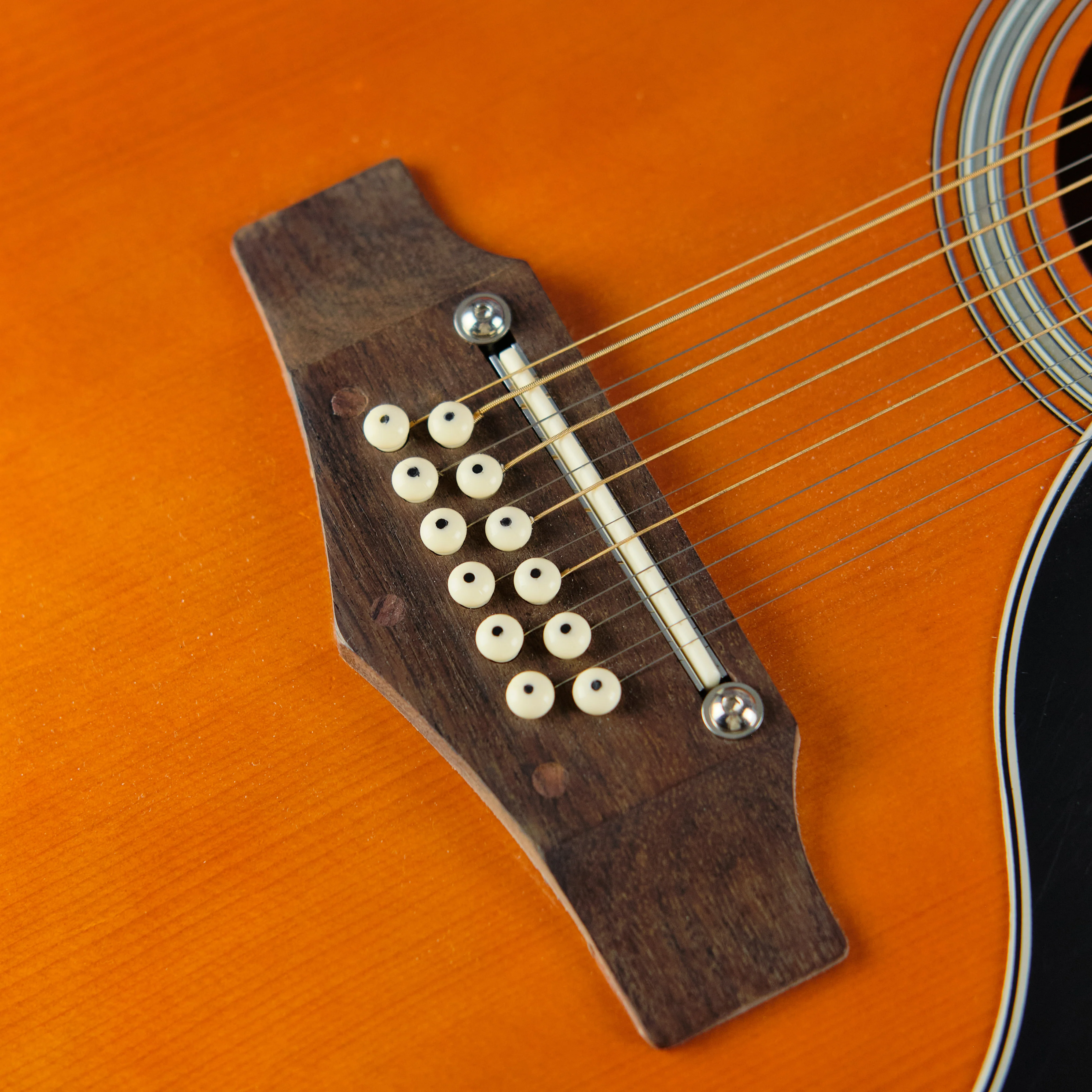 Eko Guitars Ranger XII VR Natural Top Stained (Second-Hand) - Image 5