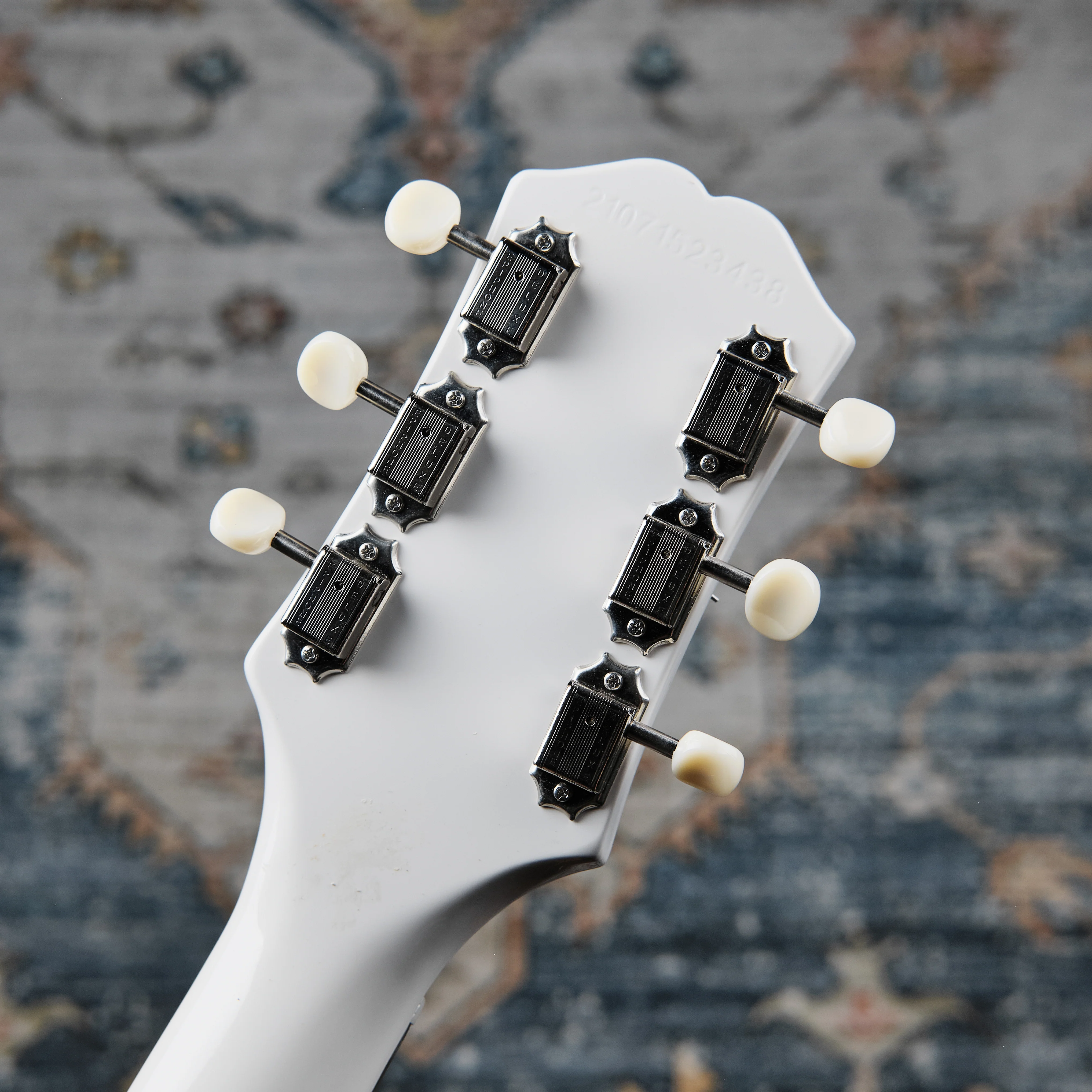 Epiphone Crestwood Custom Polaris White (Second-Hand) - Image 4