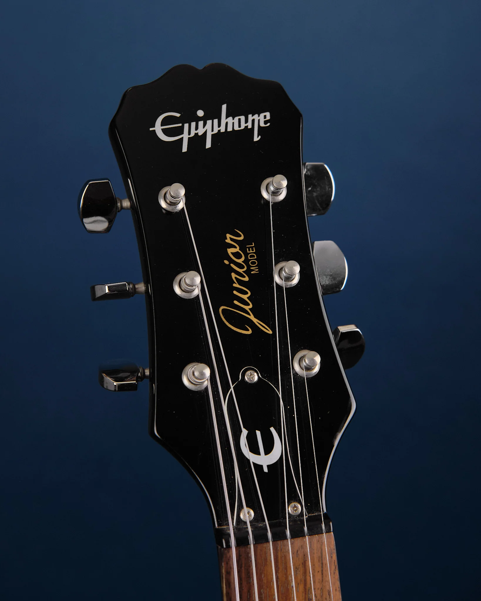 Epiphone Les Paul Junior Black Gloss (Second-Hand) - Image 2