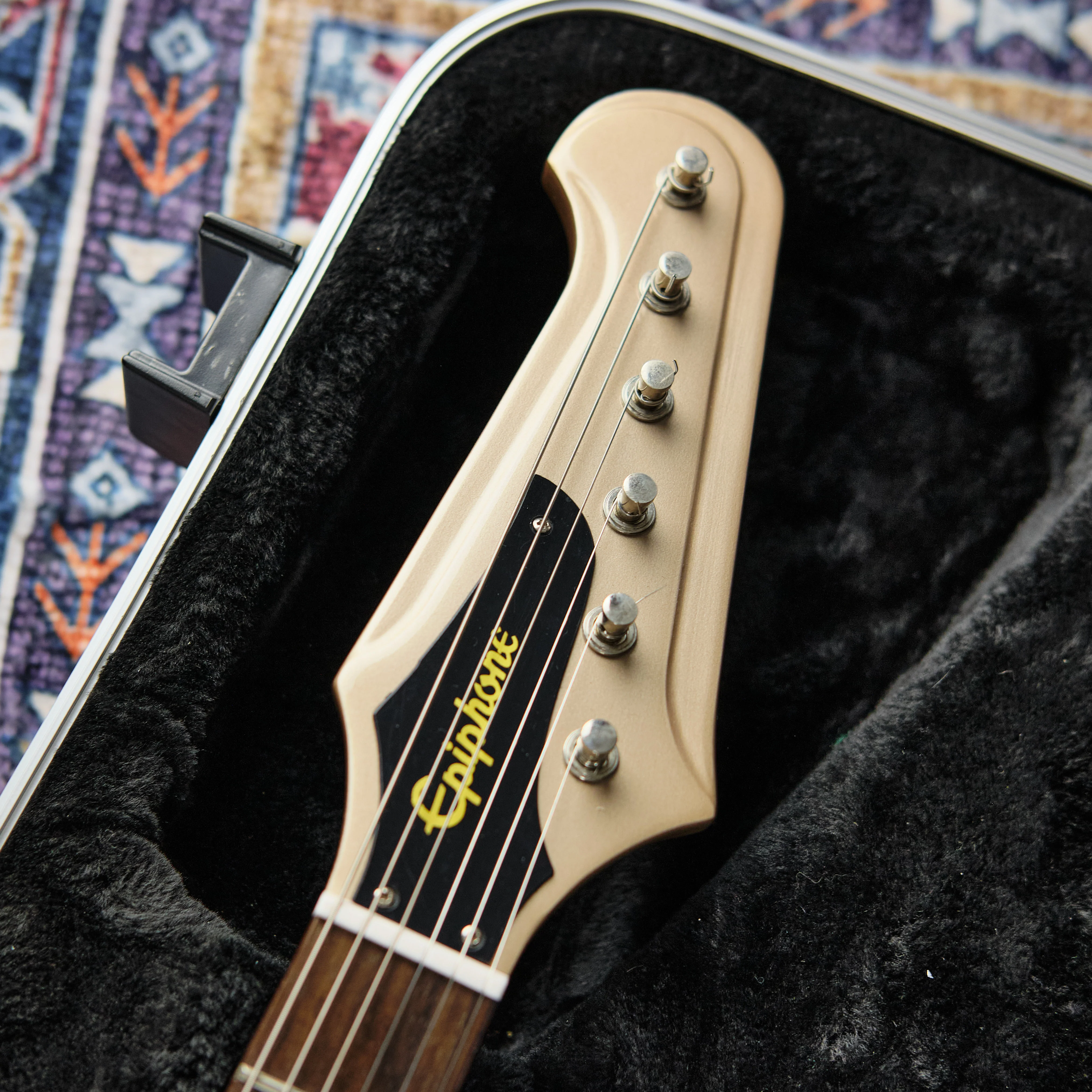 Epiphone Limited Edition Joe Bonamassa 'Treasure' Firebird 1 (Second-Hand) - Image 2