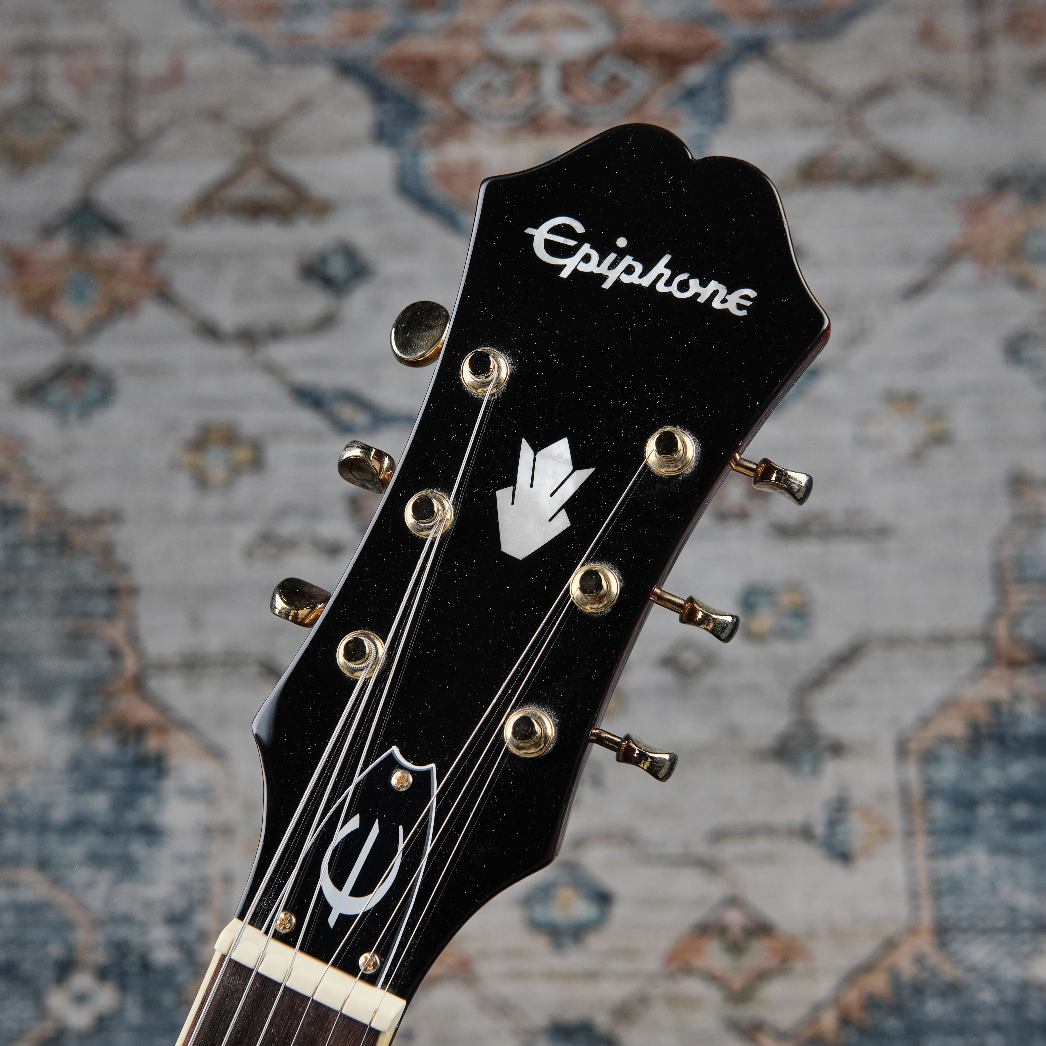 Epiphone Riviera Custom P93 Wine Red (Second-Hand) - Image 2