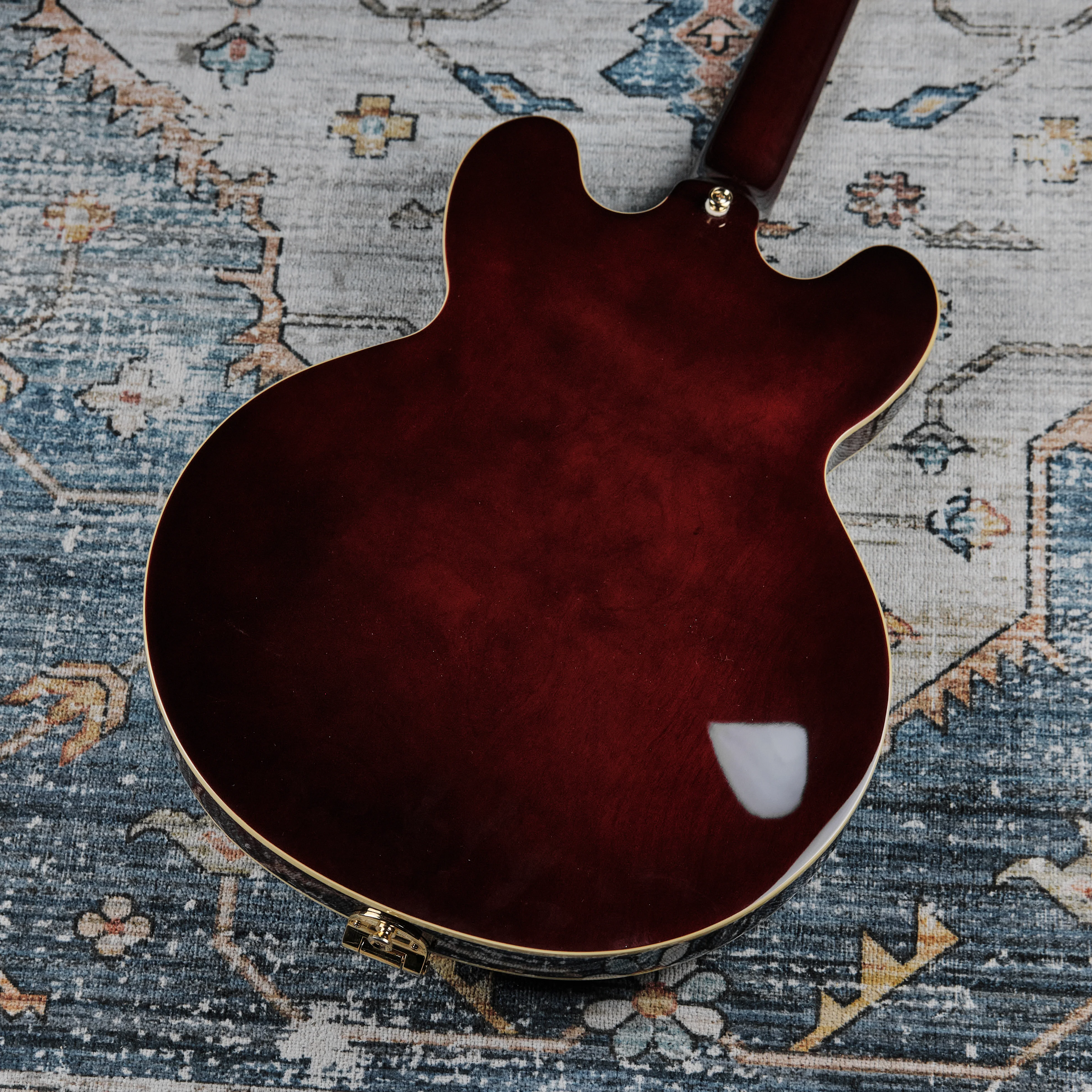 Epiphone Riviera Custom P93 Wine Red (Second-Hand) - Image 3