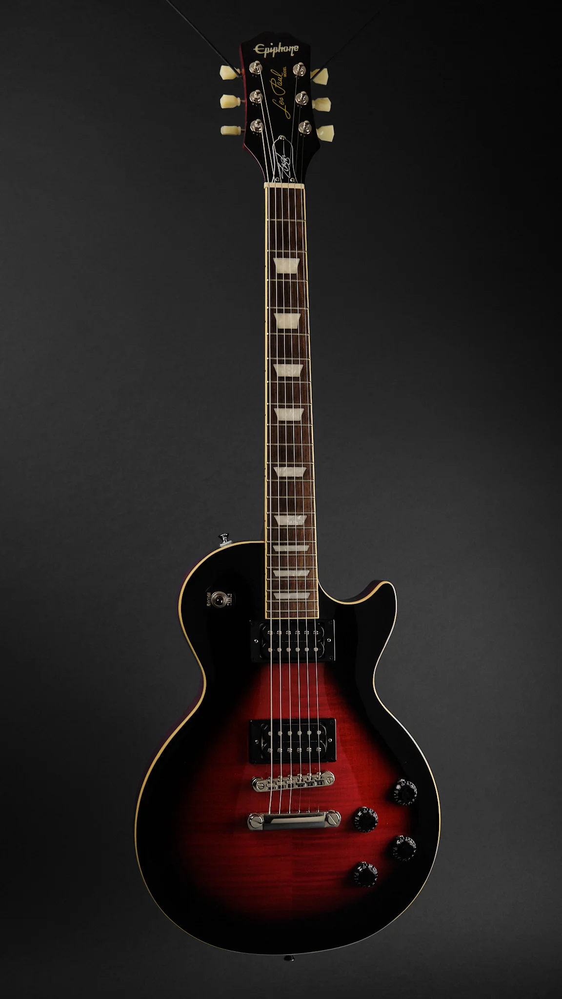 Epiphone Slash Les Paul Vermillion Burst (Second-Hand) - Image 4
