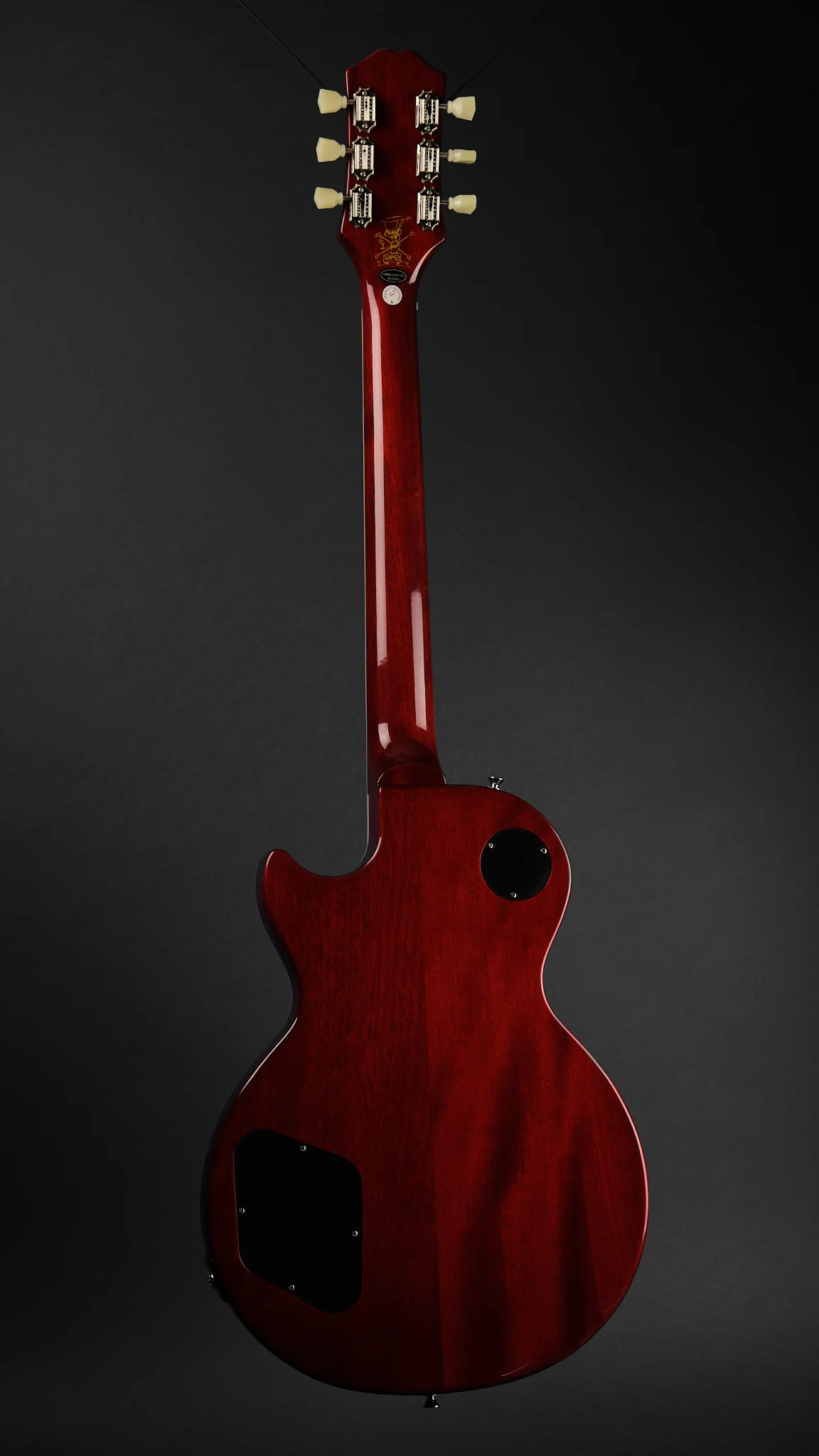 Epiphone Slash Les Paul Vermillion Burst (Second-Hand) - Image 5
