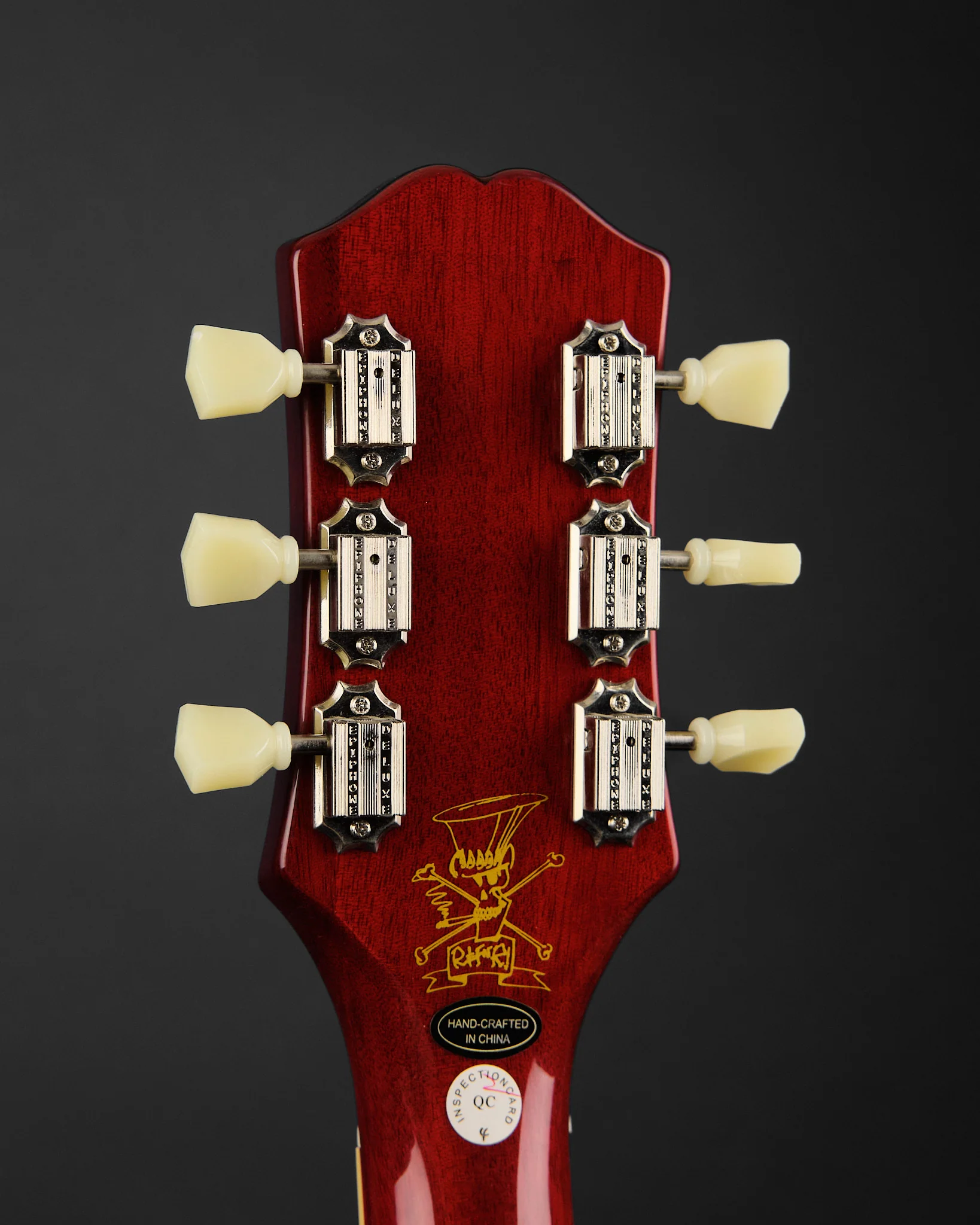 Epiphone Slash Les Paul Vermillion Burst (Second-Hand) - Image 7