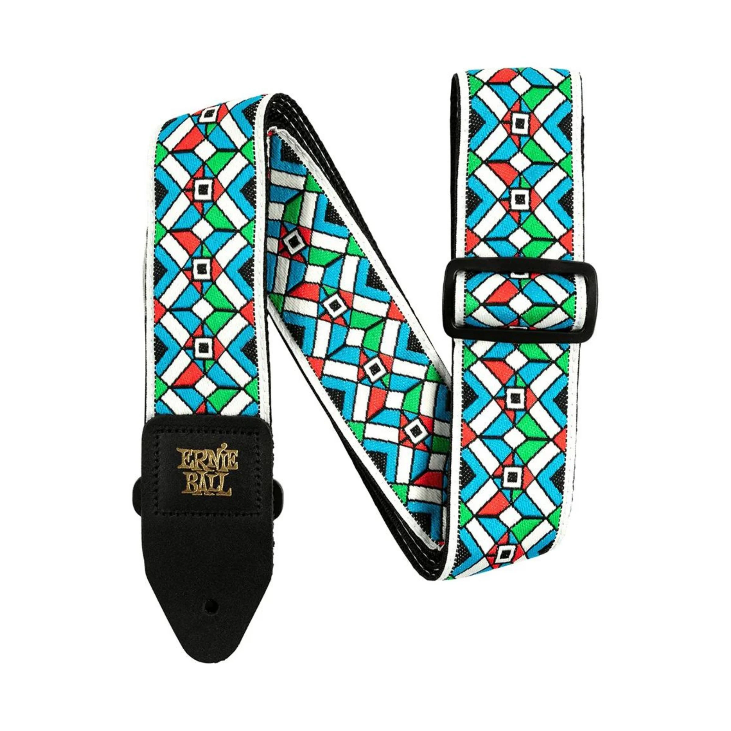 Ernie Ball Classic Jacquard Guitar & Bass Strap - Image 8