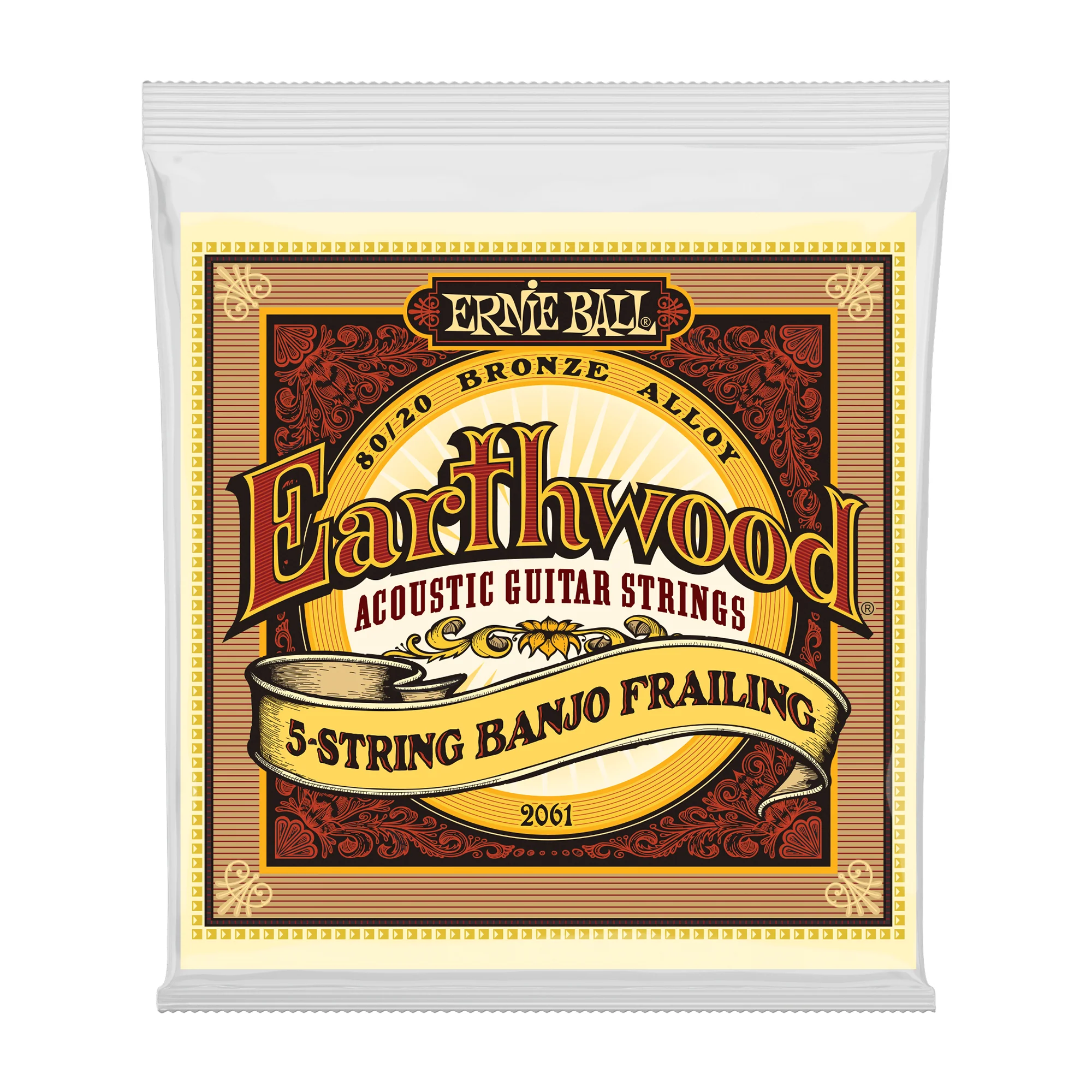 Ernie Ball Earthwood 80/20 Banjo Strings - Image 2