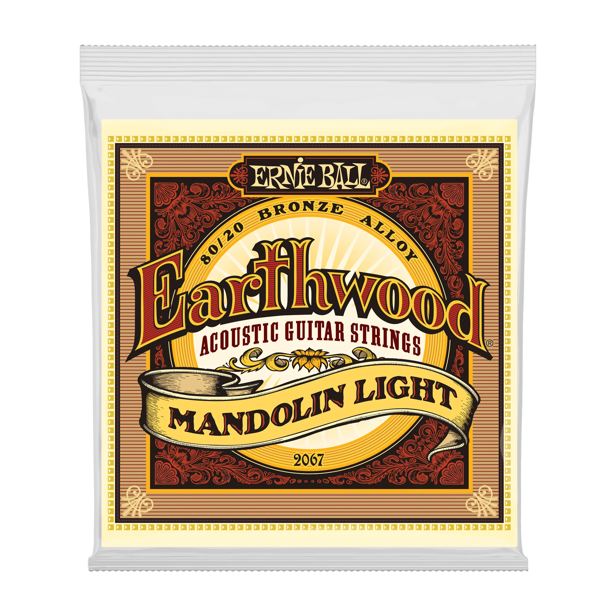 Ernie Ball Earthwood 80/20 Mandolin Strings - Image 2